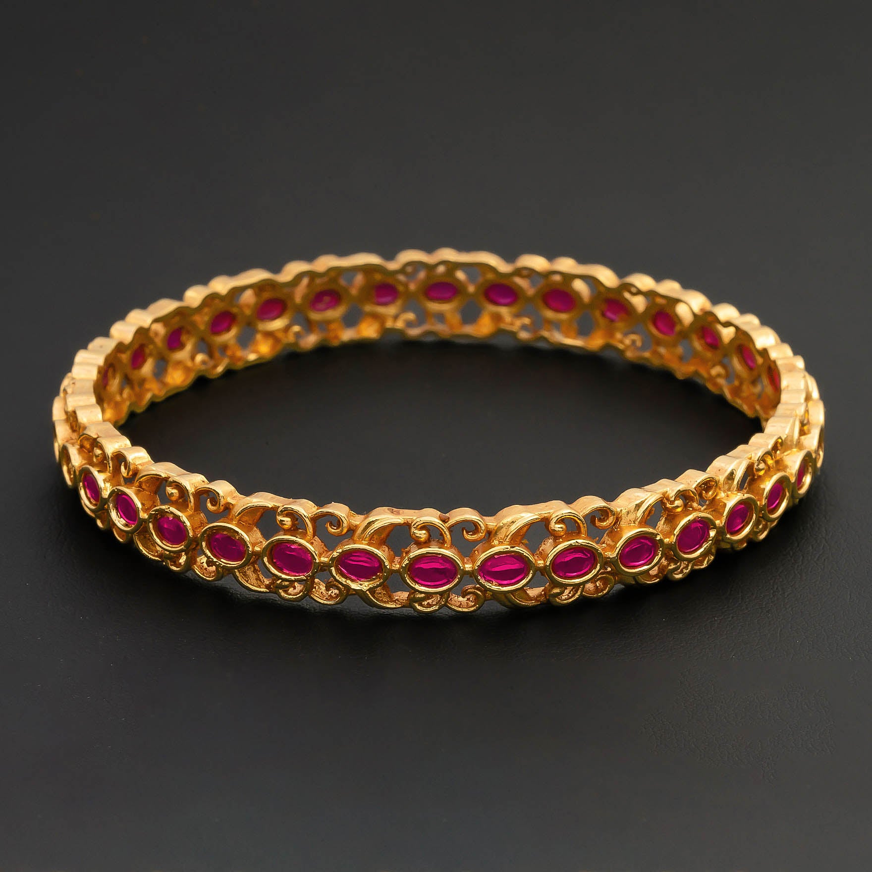 STONE GHERU SRESHTA BANGLE PSGRBSR7R-063