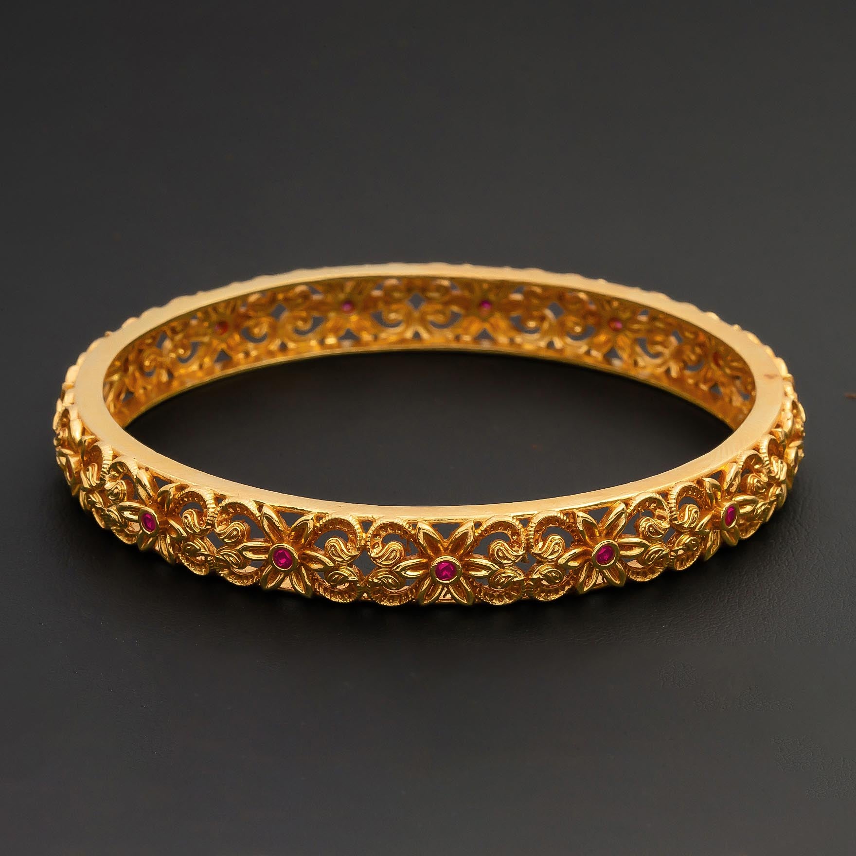 STONE GHERU SRESHTA BANGLE PSGRBSR1R-042