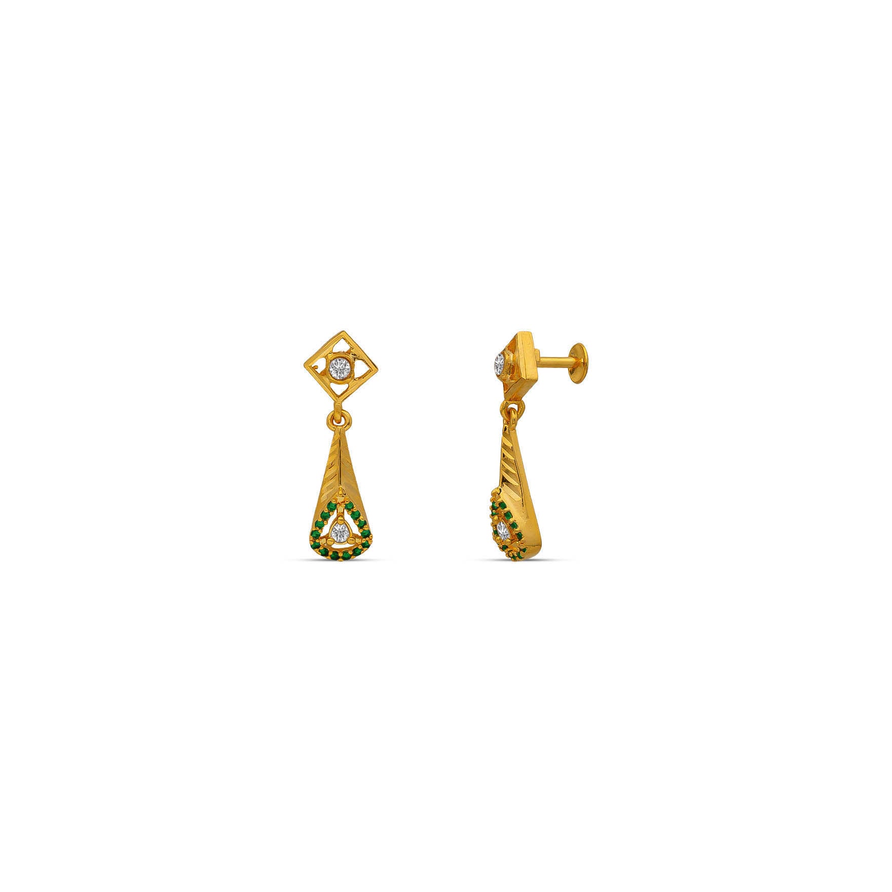 Hanging Stone Stud PSHST184WG-041