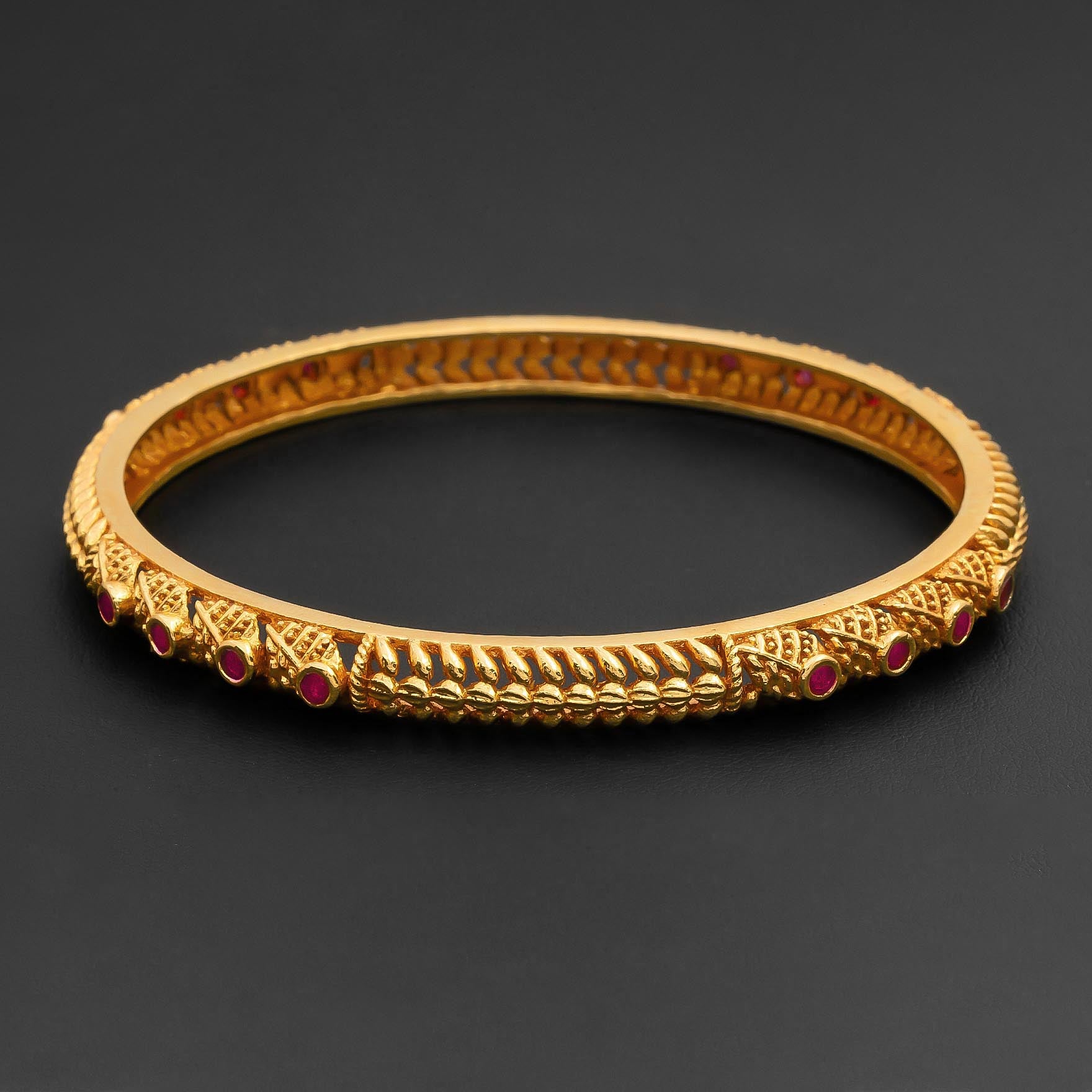 STONE GHERU SRESHTA BANGLE PSGRBSR48R-072