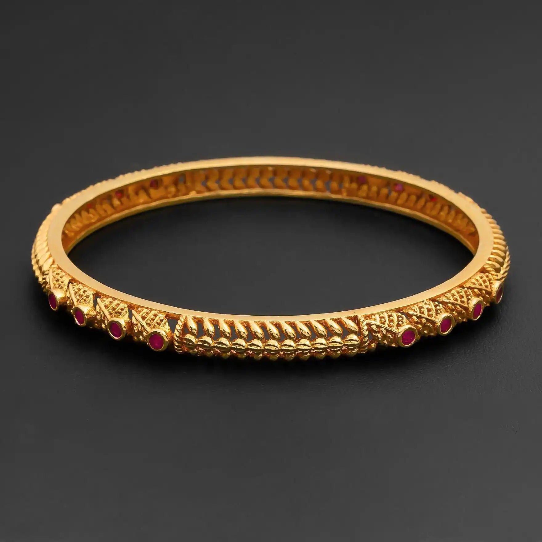 STONE GHERU SRESHTA BANGLE PSGRBSR48R-072