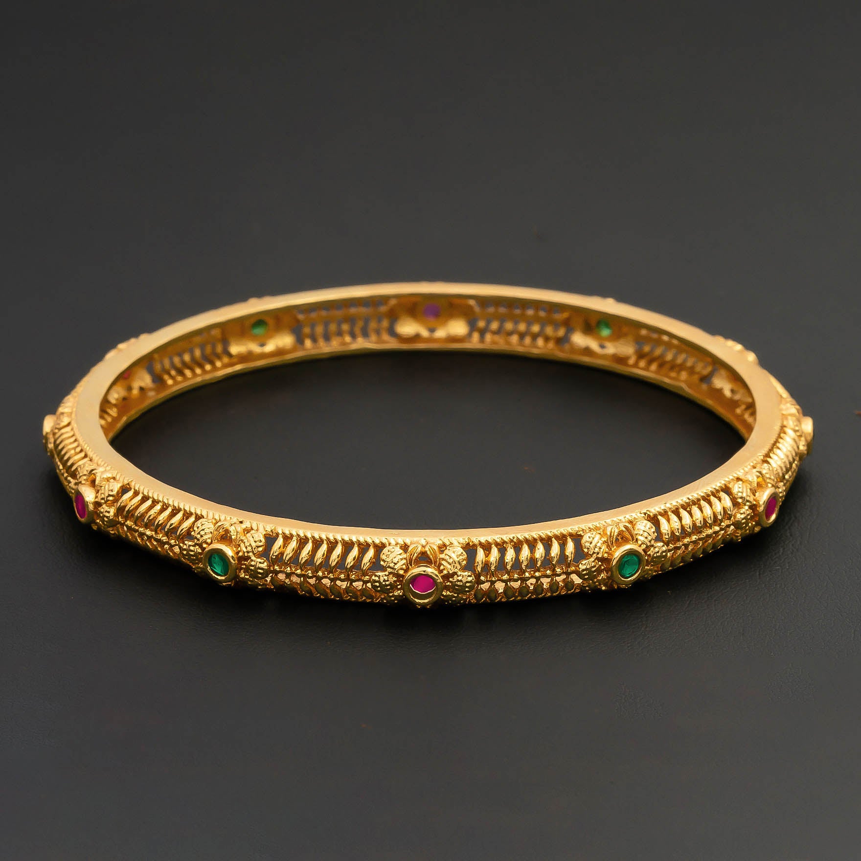 STONE GHERU SRESHTA BANGLE PSGRBSR6RG-042