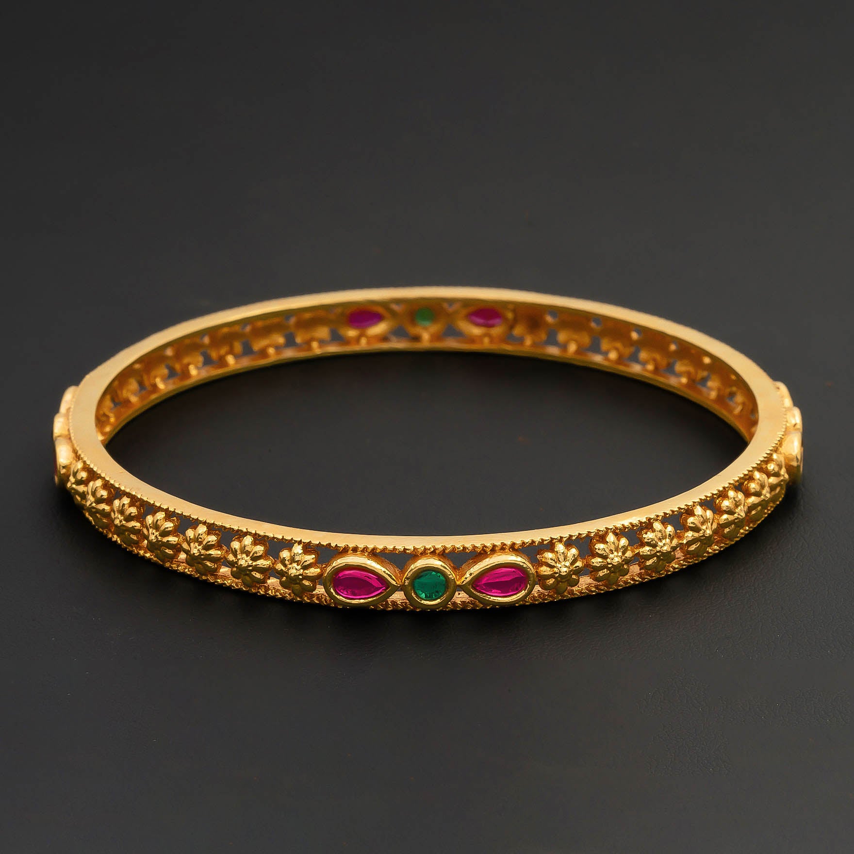 STONE GHERU SRESHTA BANGLE PSGRBSR4RG-042