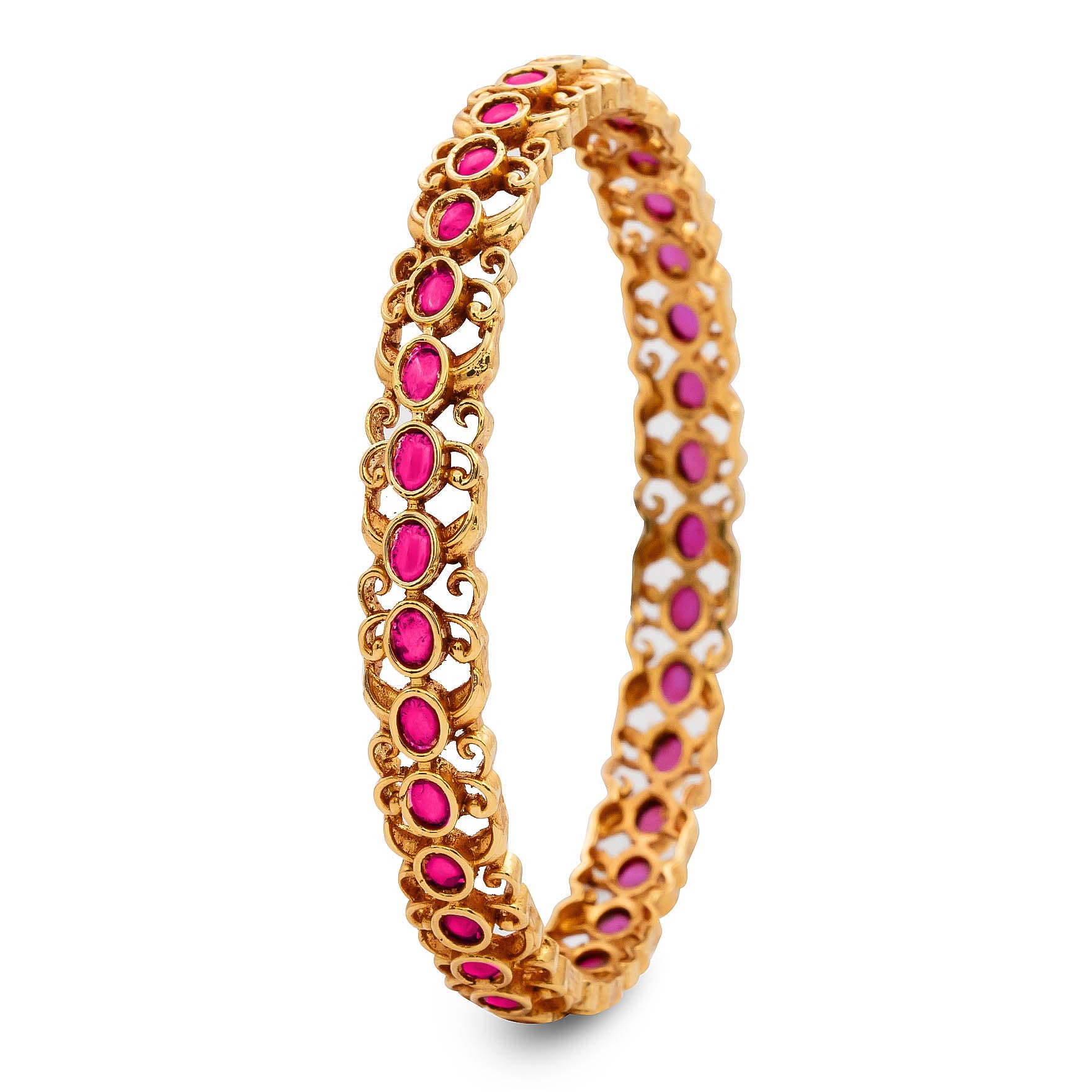 STONE GHERU SRESHTA BANGLE PSGRBSR7R-063