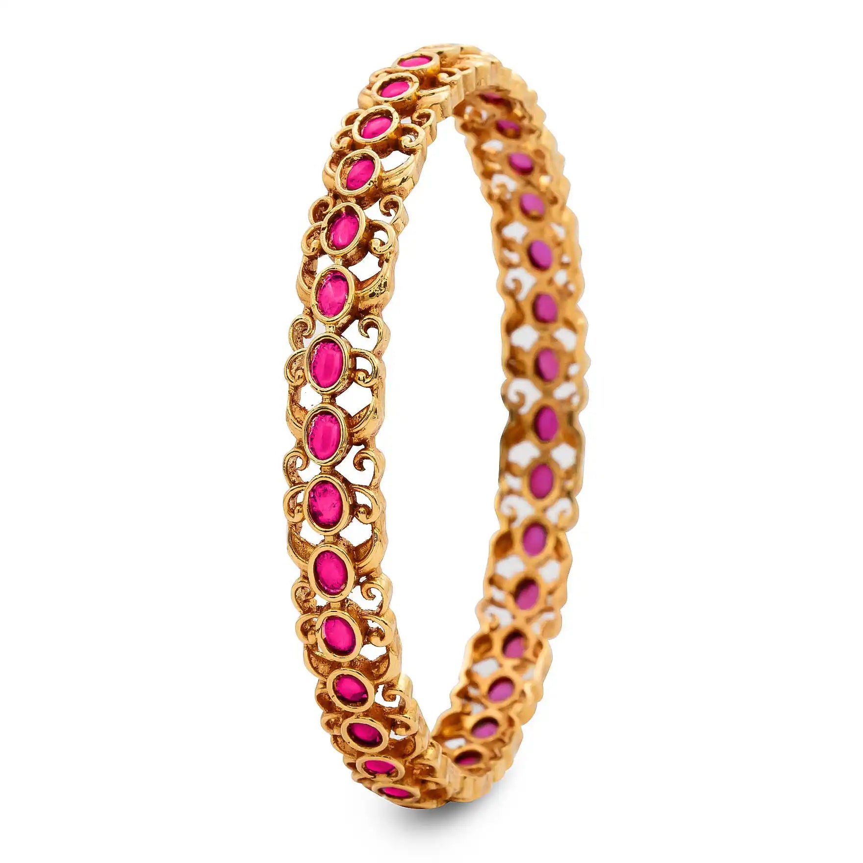 STONE GHERU SRESHTA BANGLE PSGRBSR7R-063