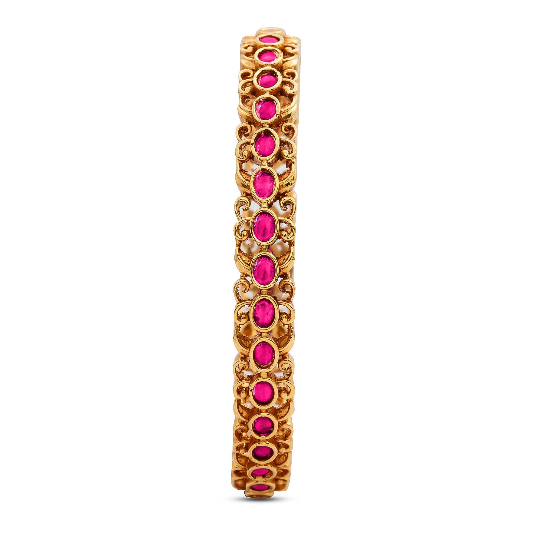 STONE GHERU SRESHTA BANGLE PSGRBSR7R-063