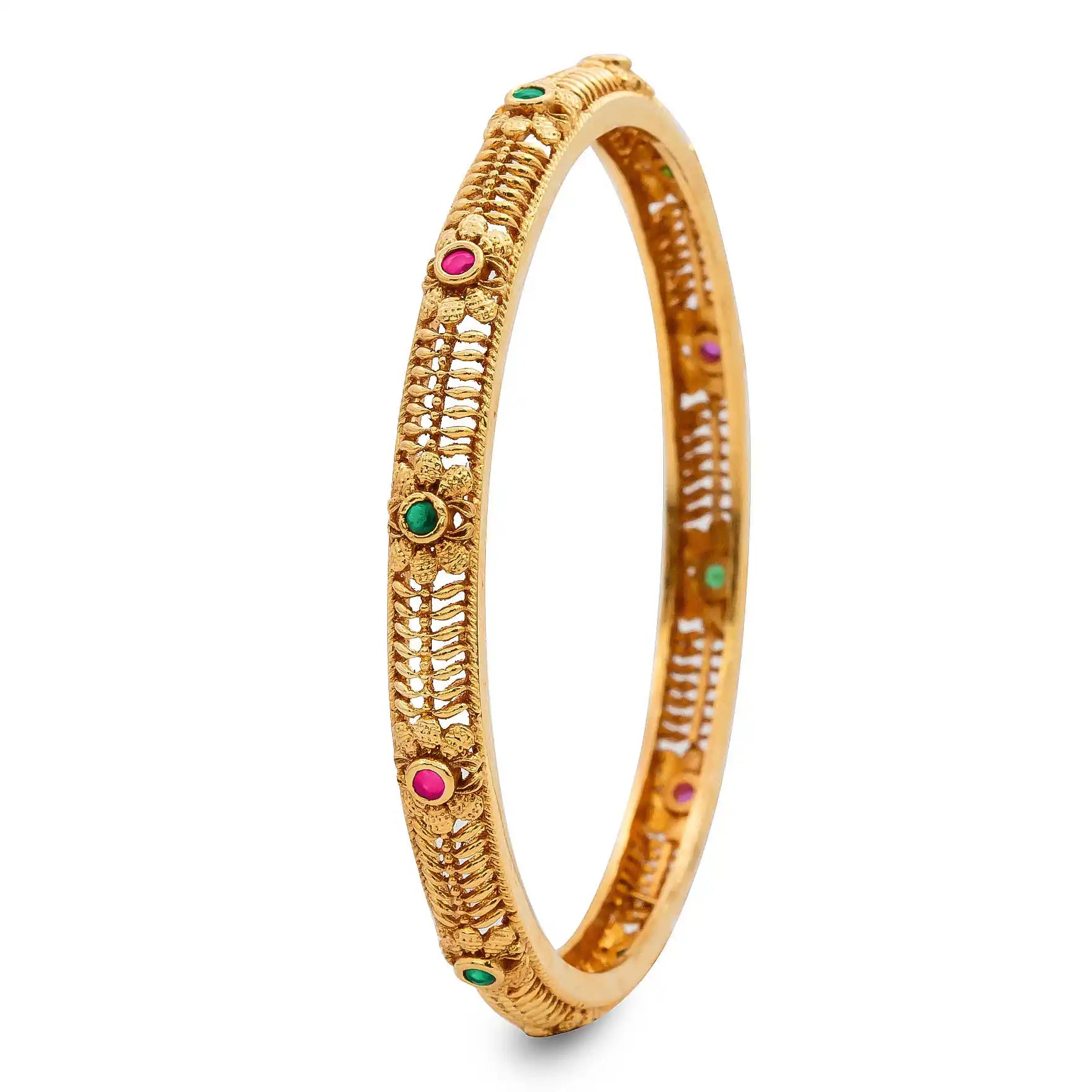 STONE GHERU SRESHTA BANGLE PSGRBSR6RG-042