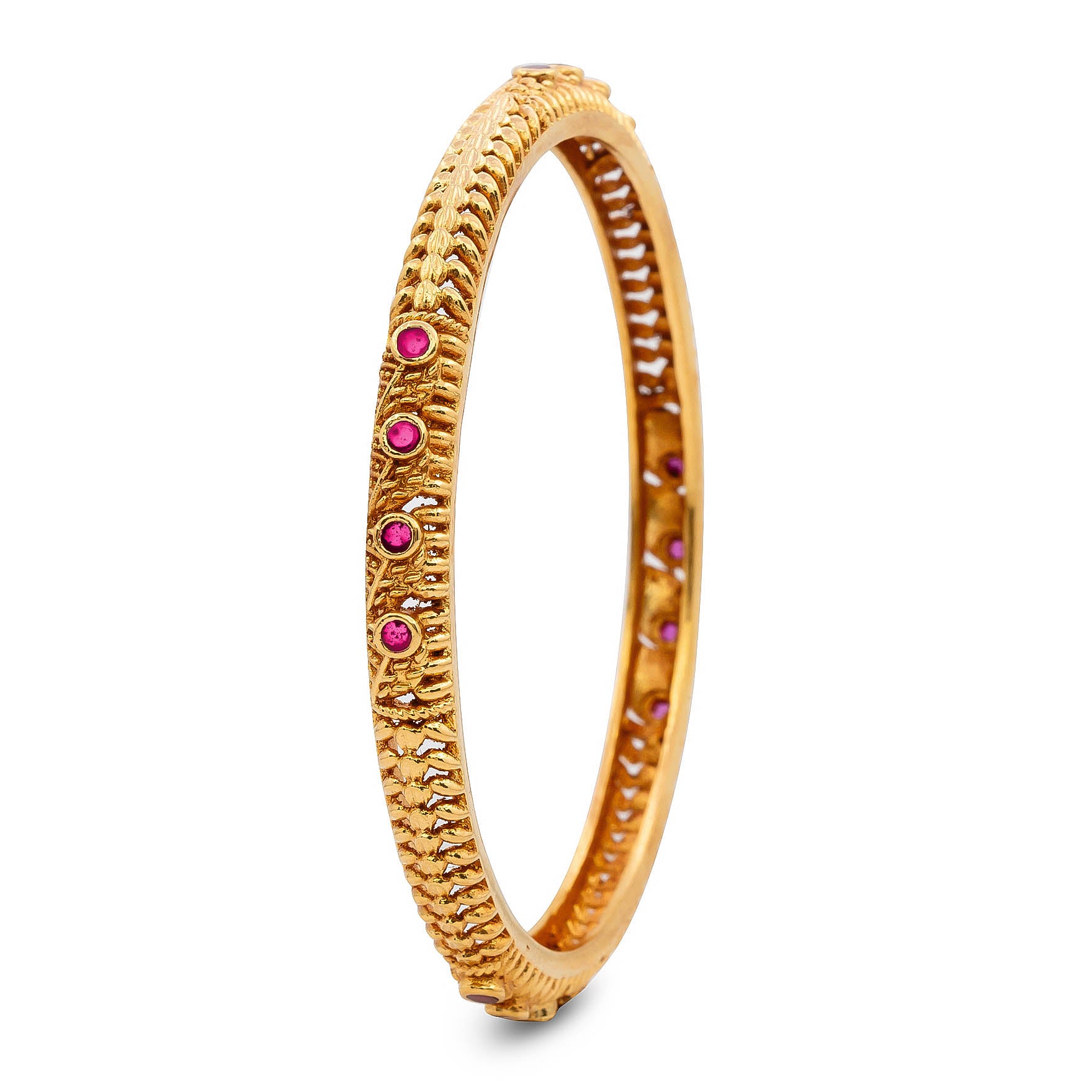 STONE GHERU SRESHTA BANGLE PSGRBSR48R-072