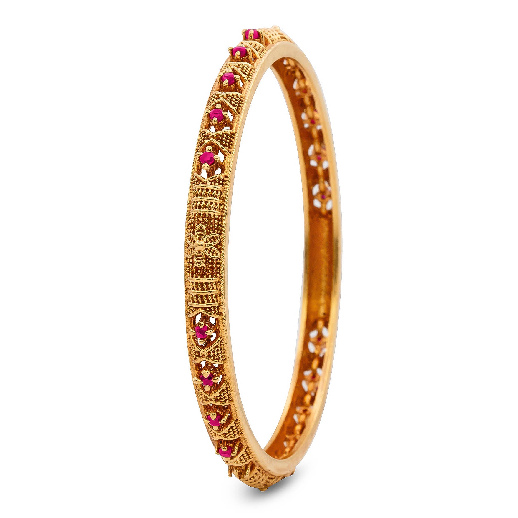 STONE GHERU SRESHTA BANGLE PSGRBSR7R-042