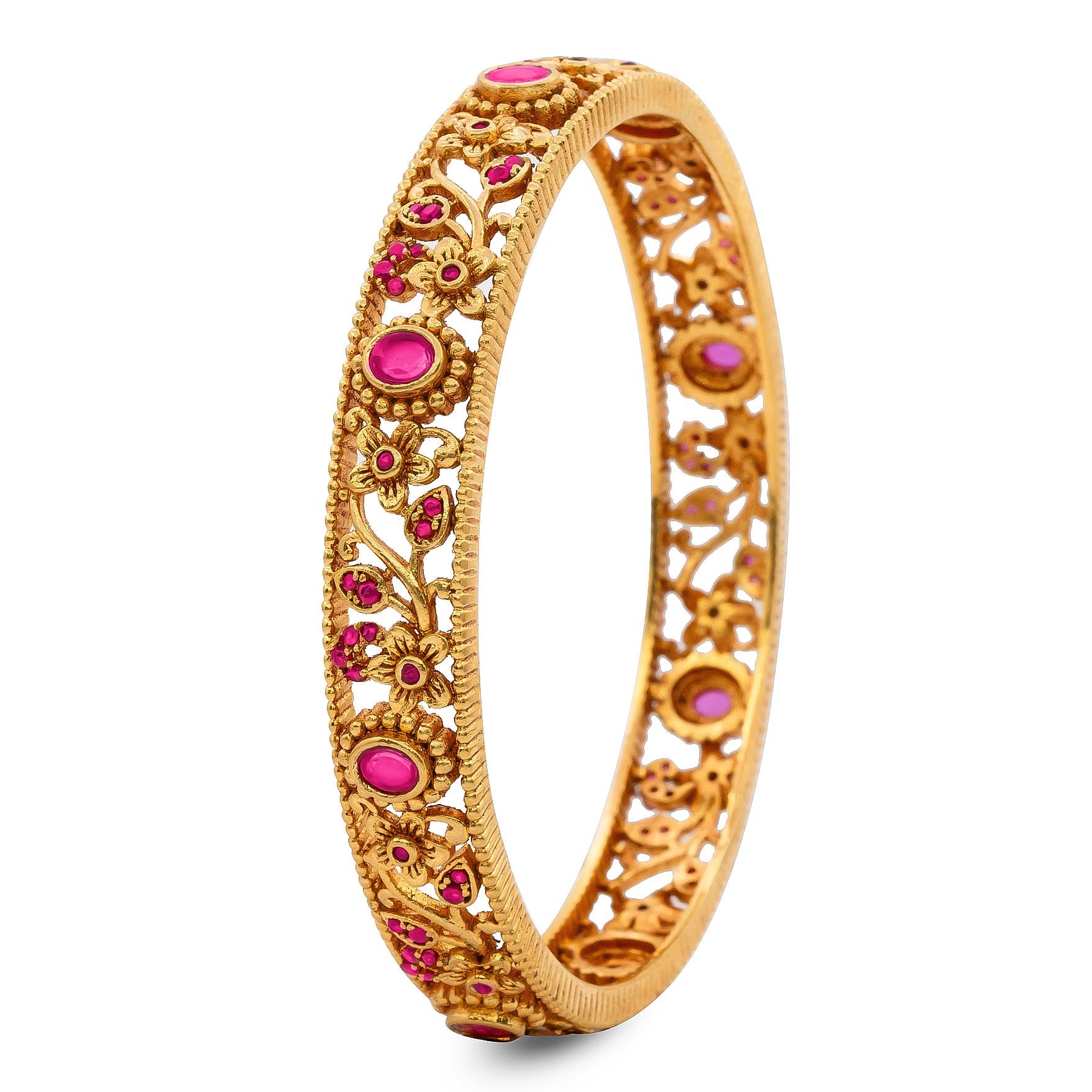 STONE GHERU SRESHTA BANGLE PSGRBSR6R-013