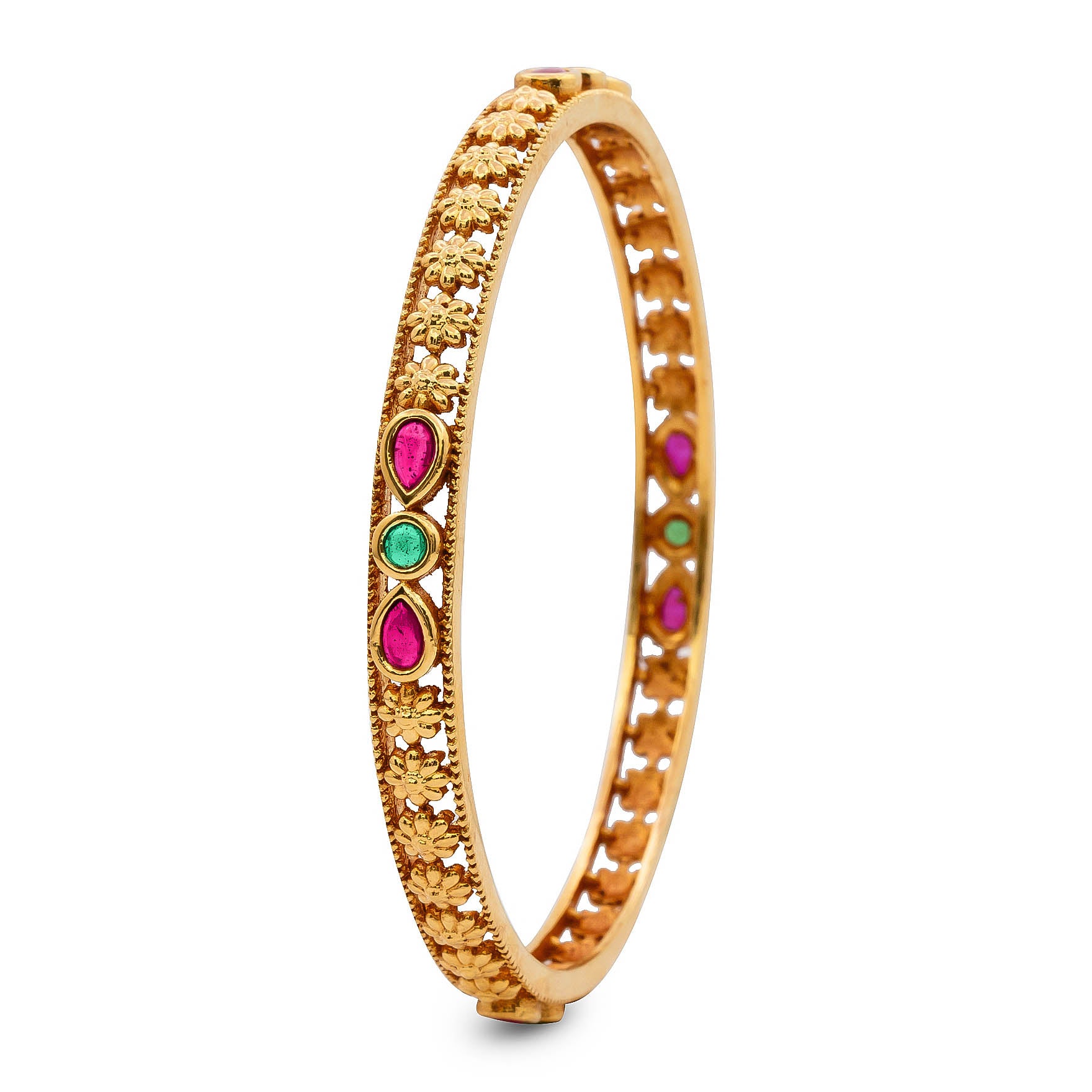 STONE GHERU SRESHTA BANGLE PSGRBSR4RG-042