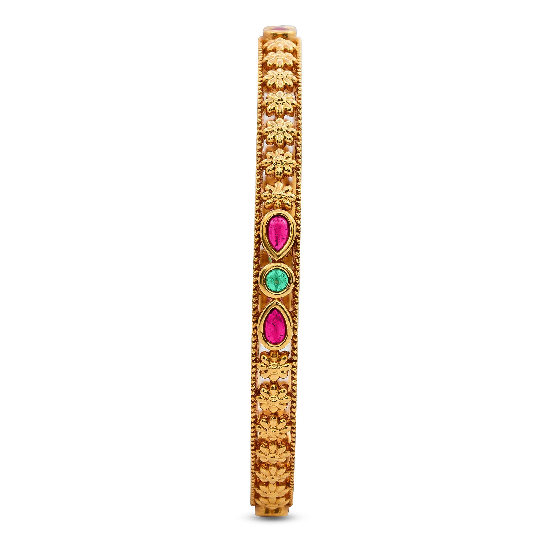 STONE GHERU SRESHTA BANGLE PSGRBSR4RG-042
