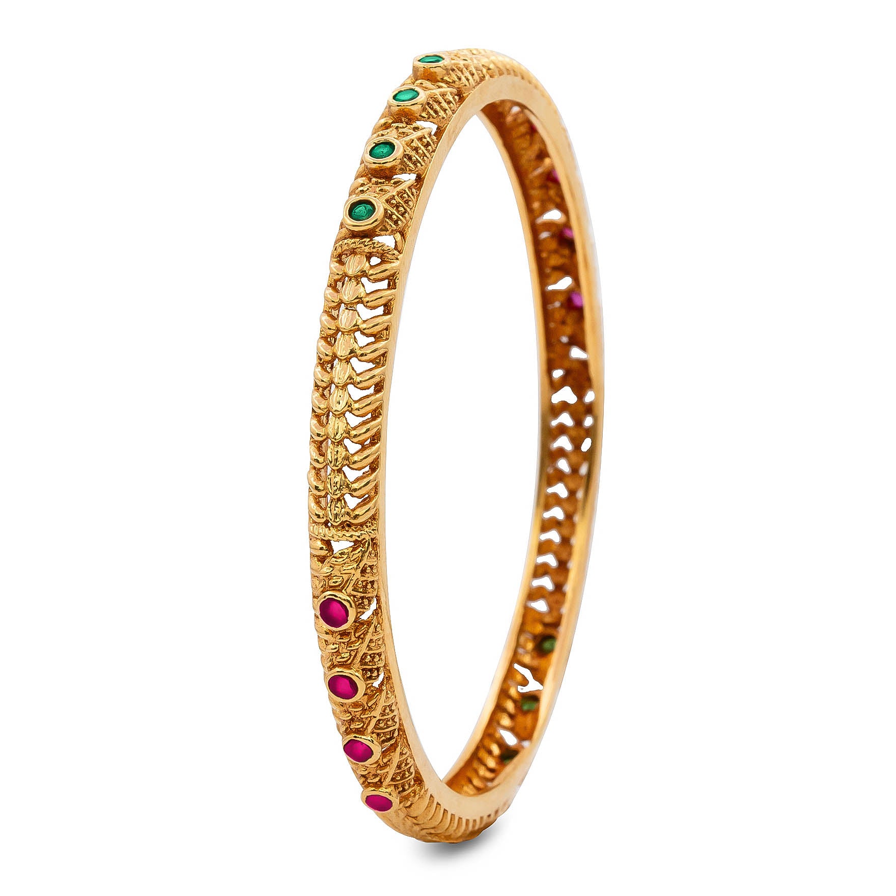 STONE GHERU SRESHTA BANGLE PSGRBSR48G-072