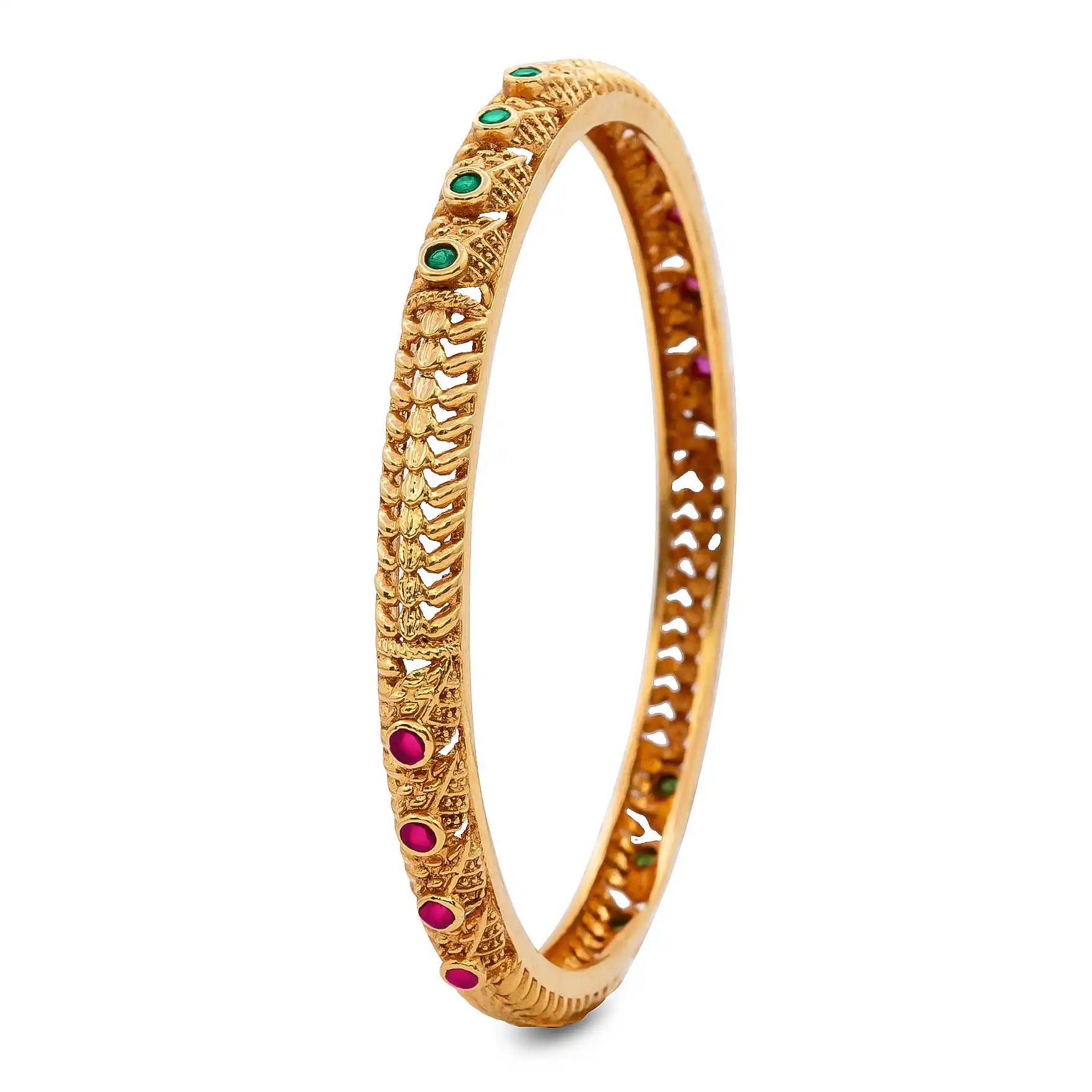 STONE GHERU SRESHTA BANGLE PSGRBSR48G-072