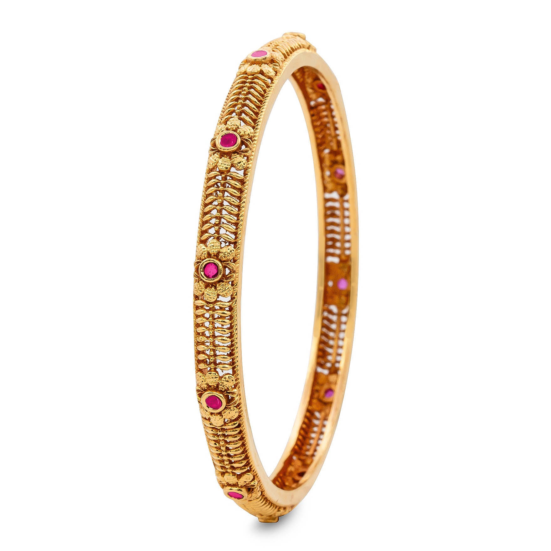 STONE GHERU SRESHTA BANGLE PSGRBSR6R-042