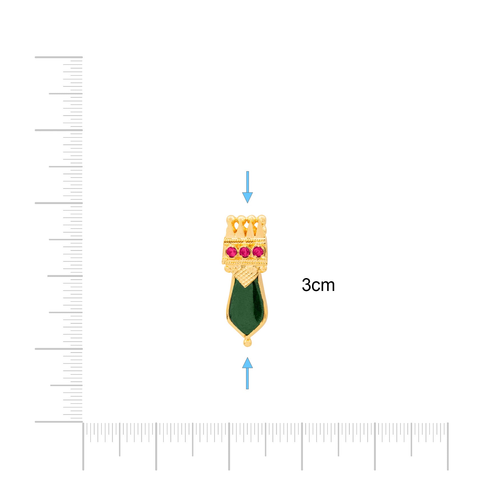 Shop Gold Plated Palakka Earrings | Parakkat Jewels