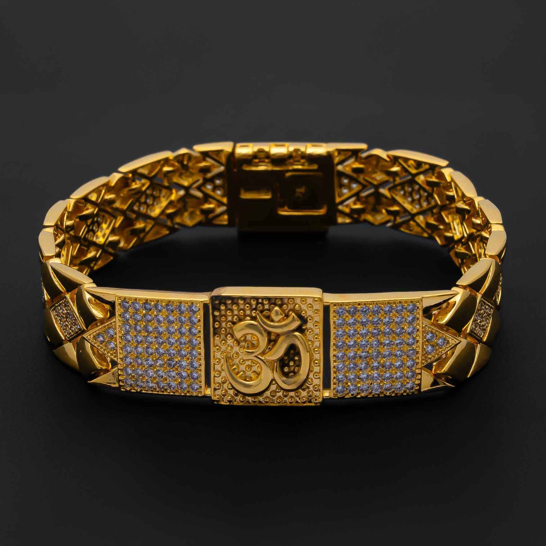 Gents bracelet PSGBR6W-006