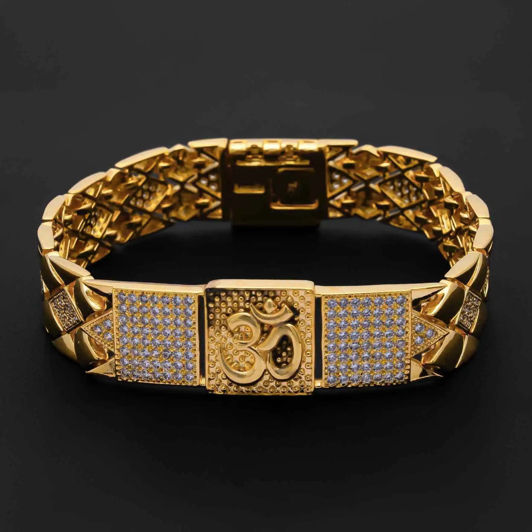 Gents bracelet PSGBR4W-006