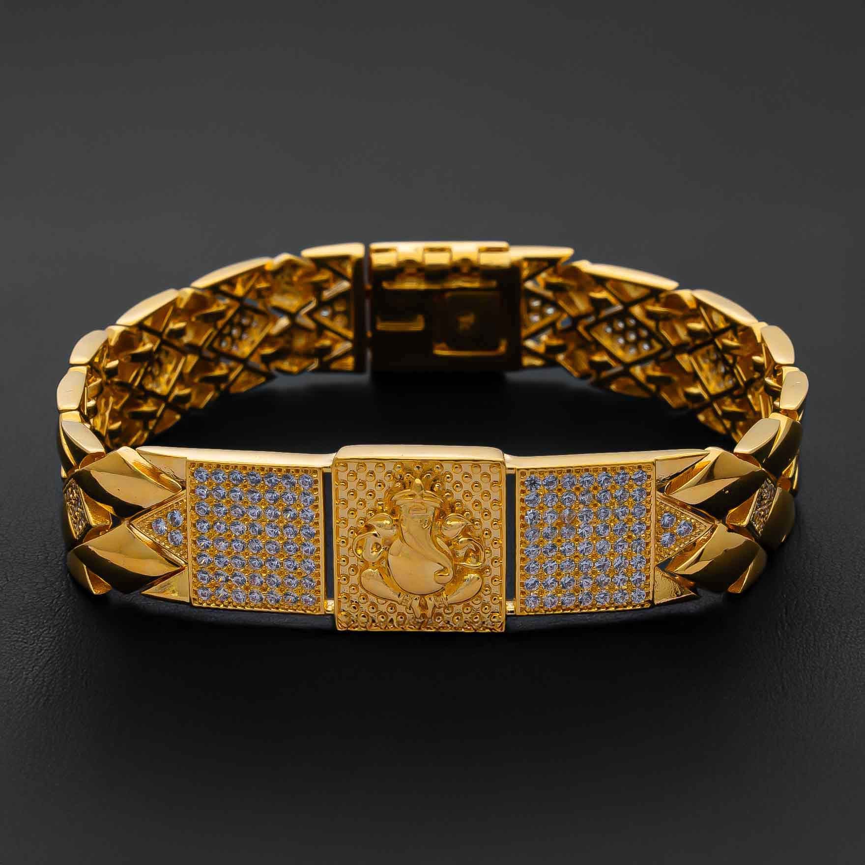 Gents bracelet PSGBR2W-006