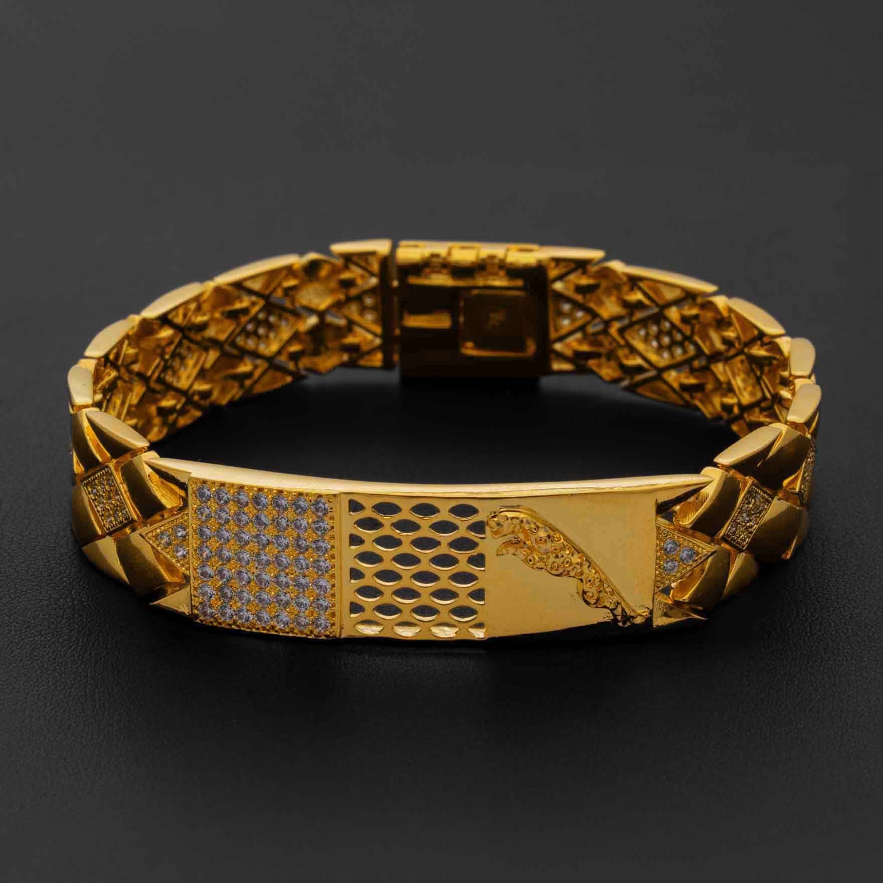Gents bracelet PSGBR5W-006