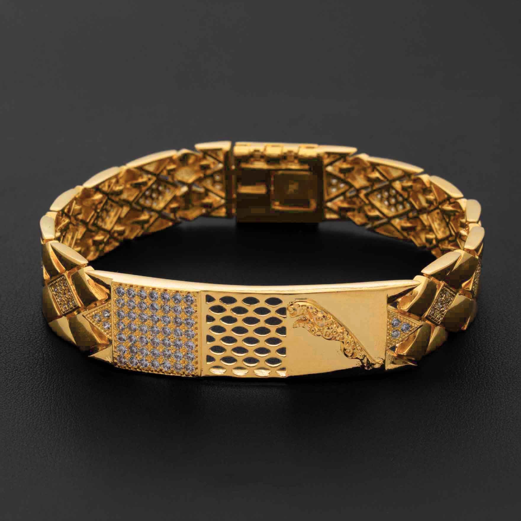 Gents bracelet PSGBR5W-006