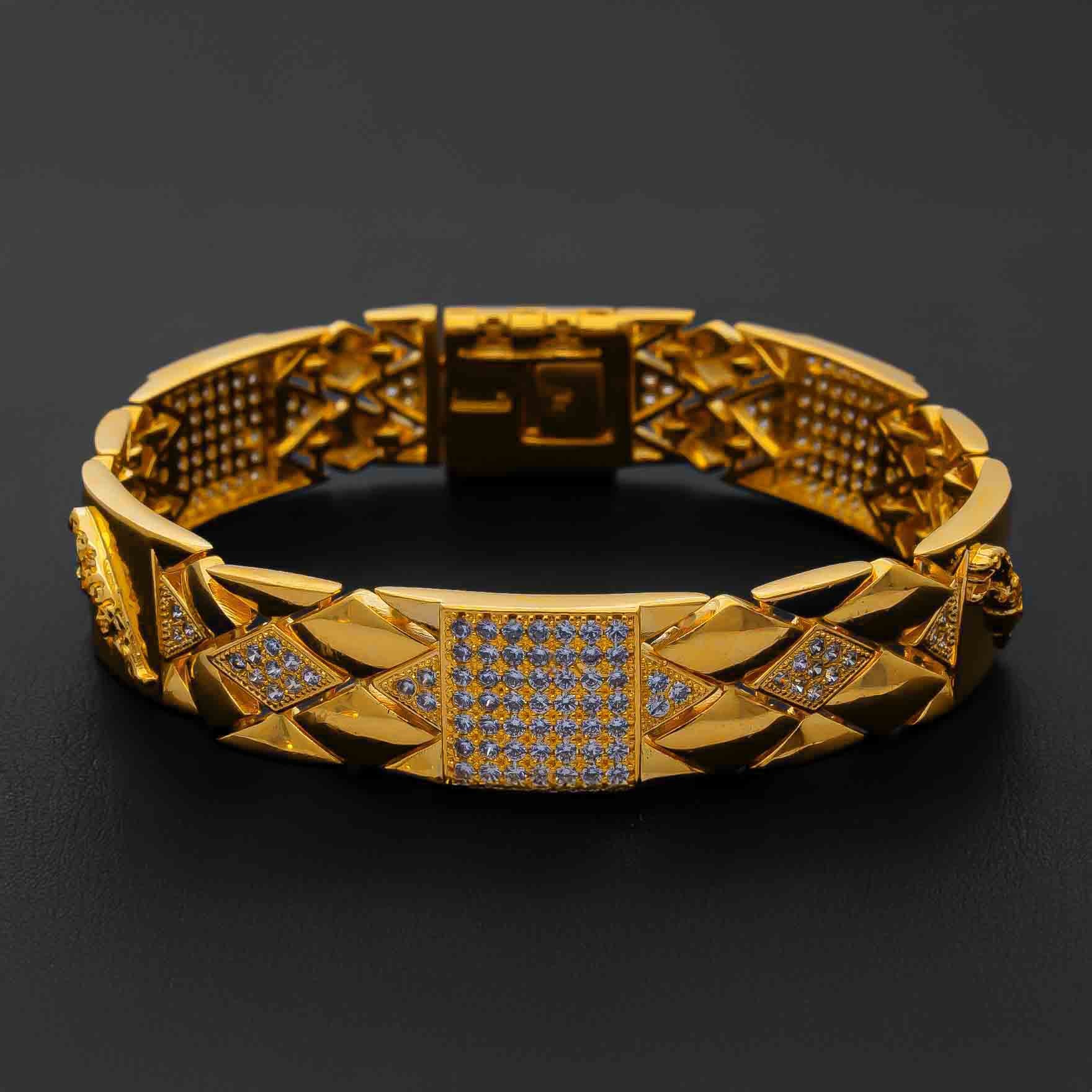 Gents bracelet PSGBR7W-006