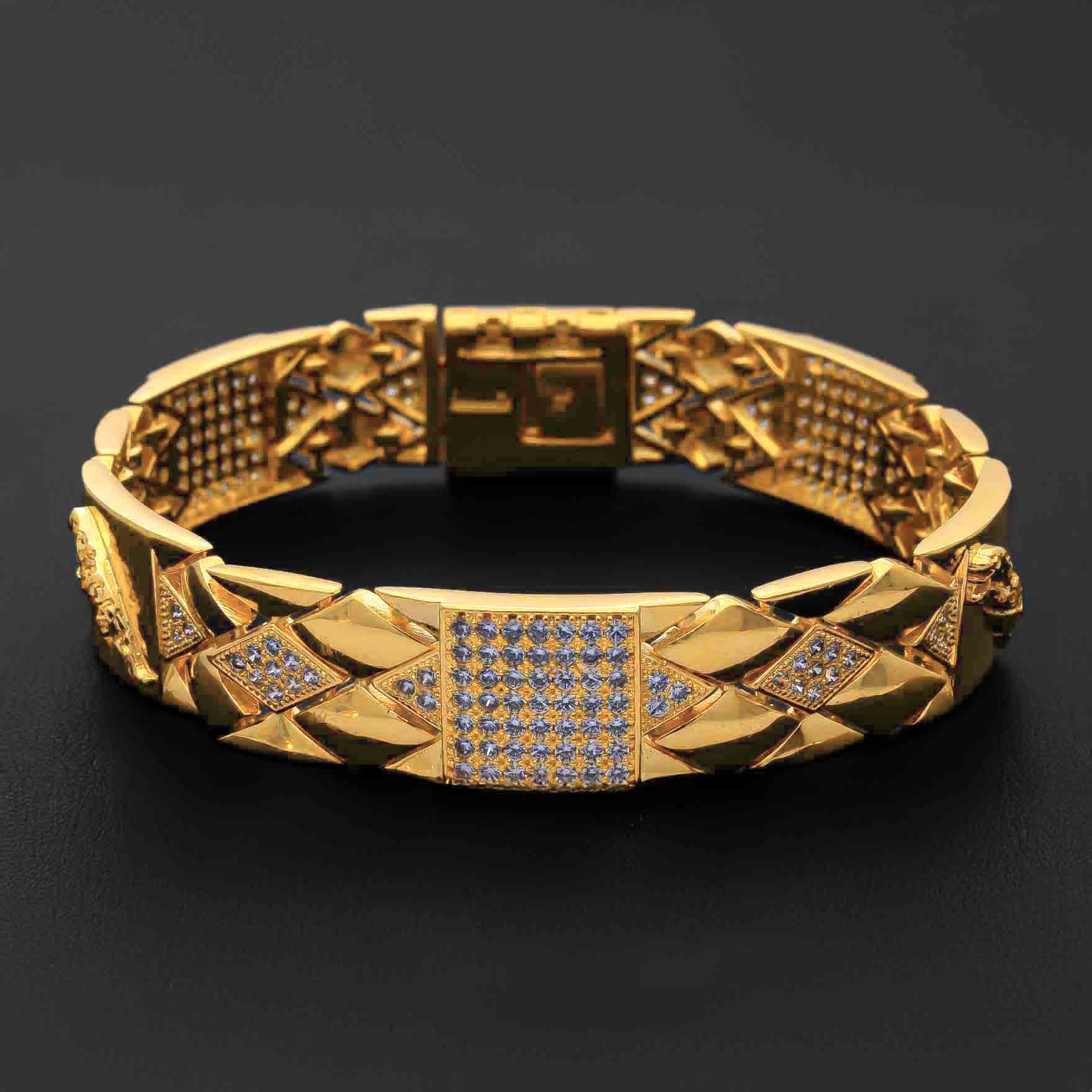 Gents bracelet PSGBR7W-006