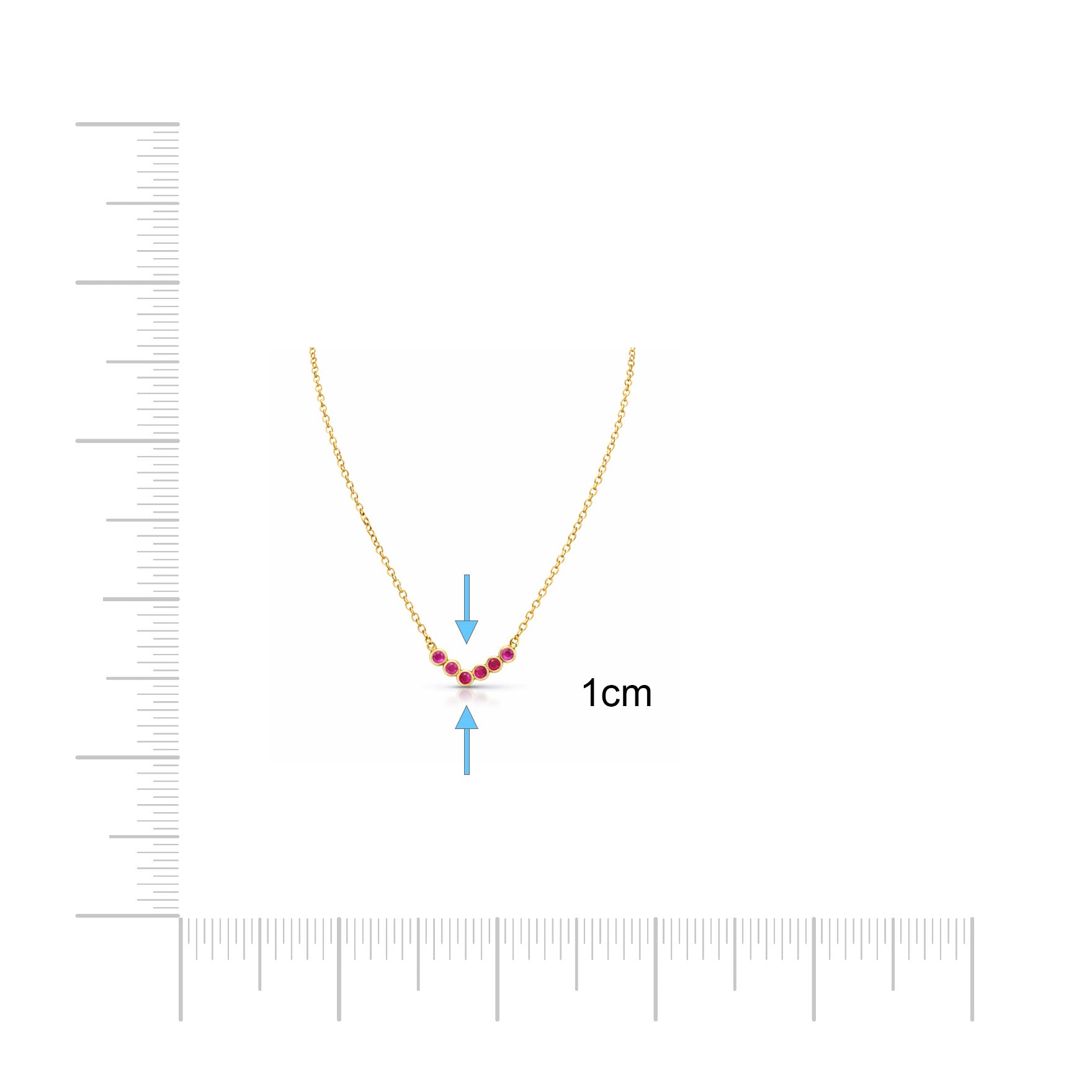 Stone Necklace PSNS84aR-003