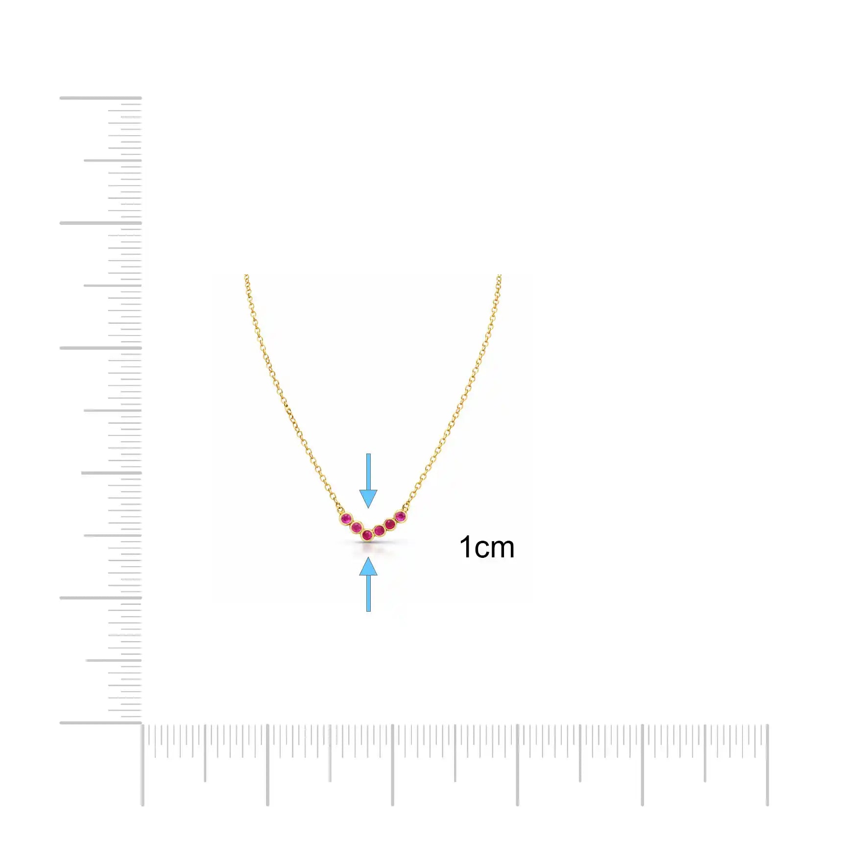 Stone Necklace PSNS84aR-003