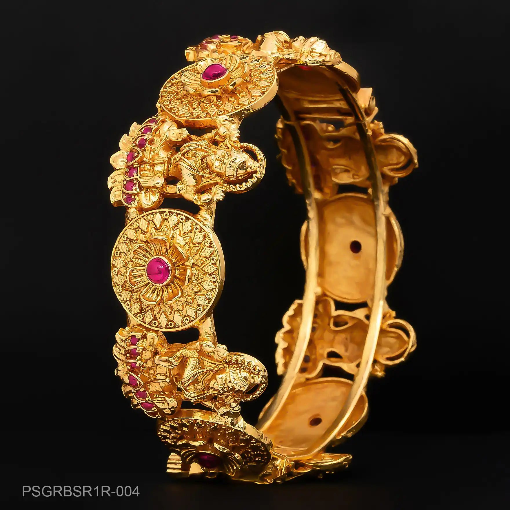 STONE GHERU SRESHTA BANGLE PSGRBSR1R-004