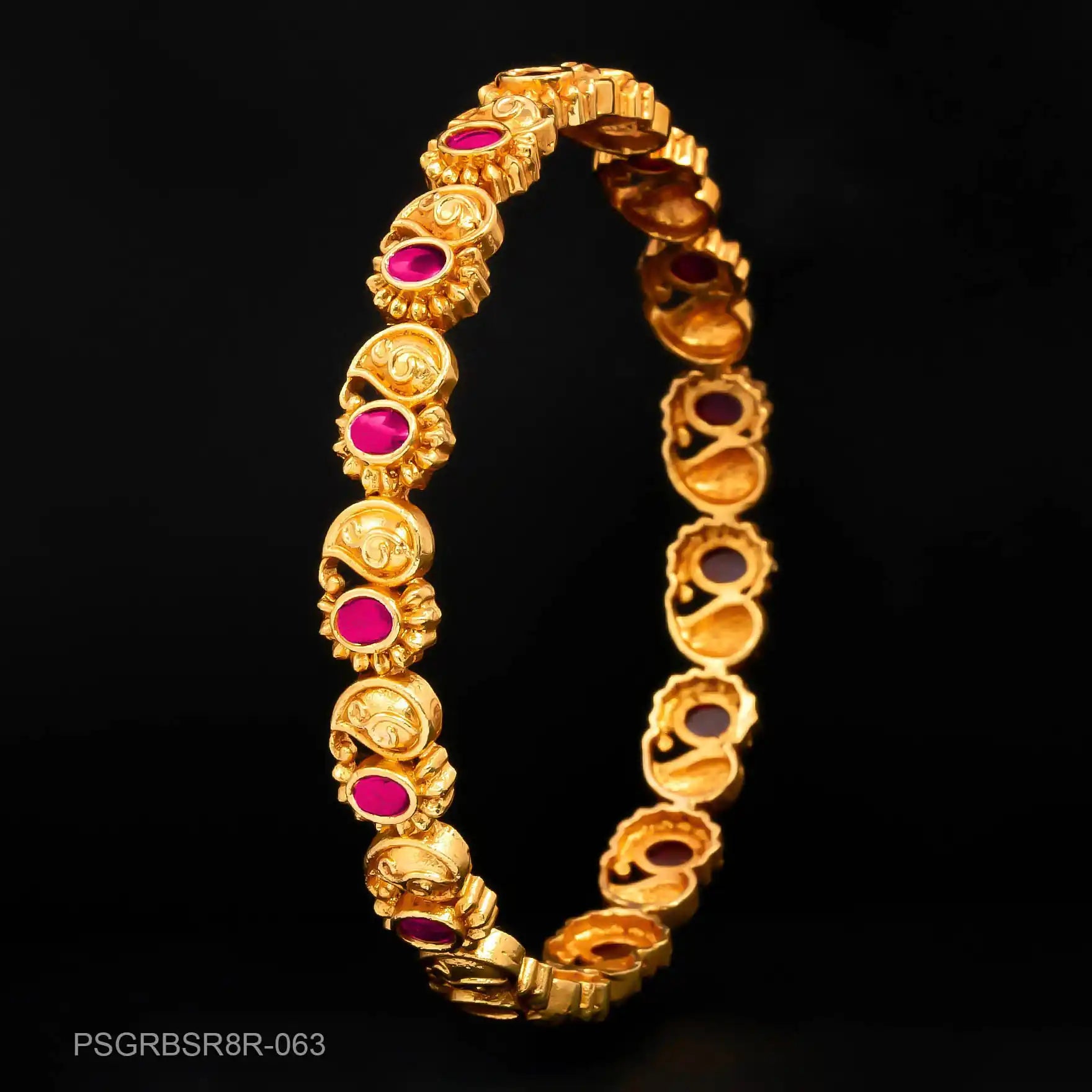 STONE GHERU SRESHTA BANGLE PSGRBSR8R-063
