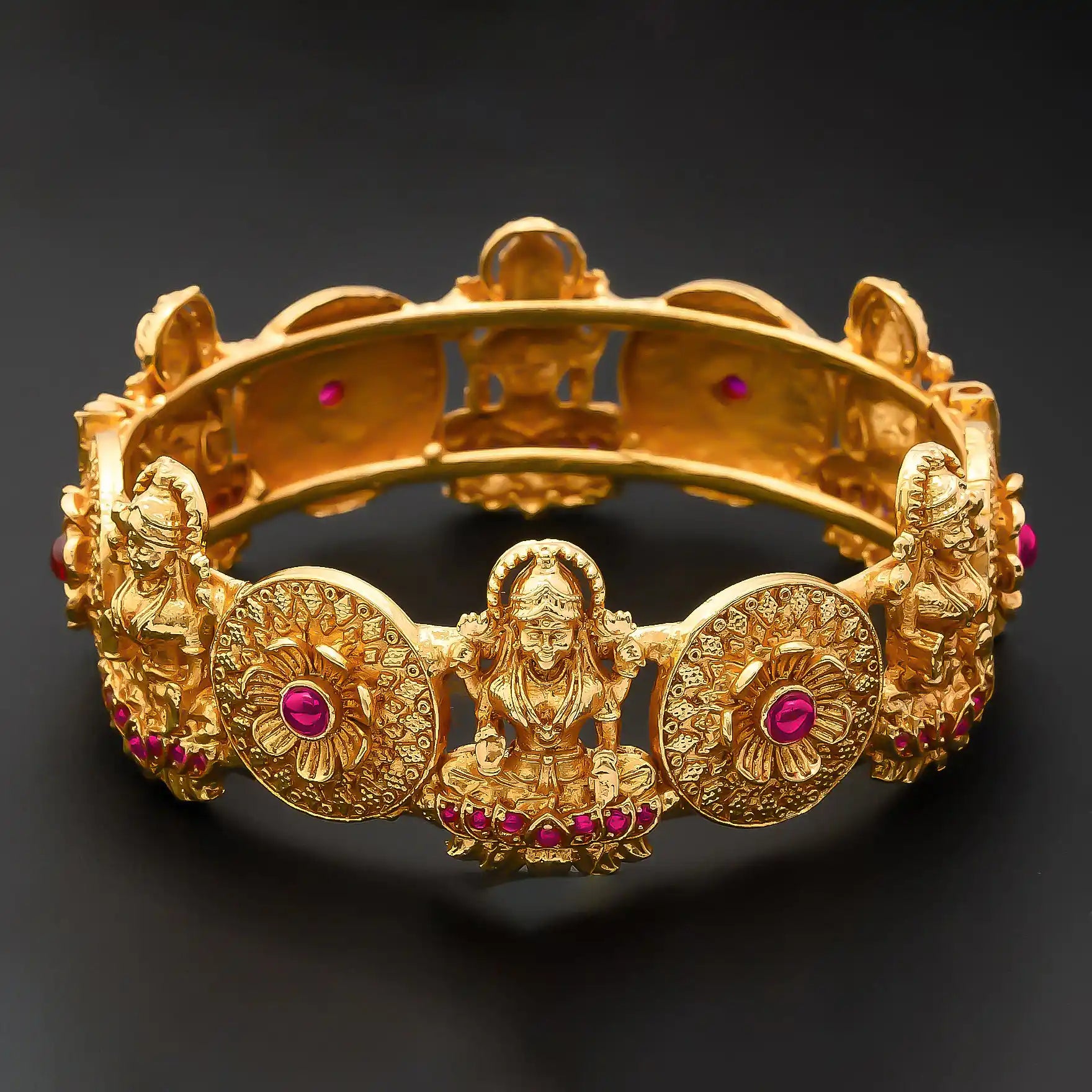 STONE GHERU SRESHTA BANGLE PSGRBSR1R-004