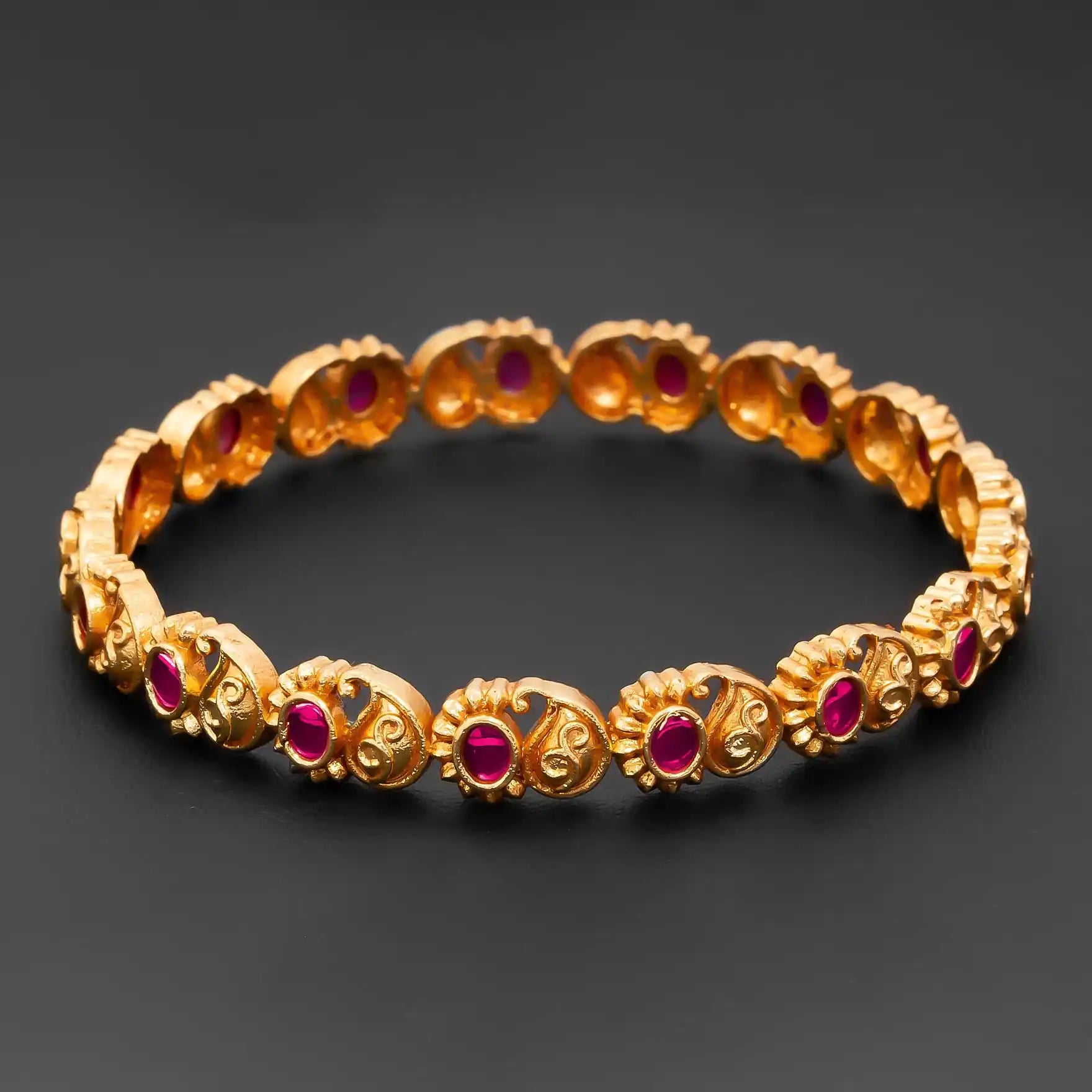 STONE GHERU SRESHTA BANGLE PSGRBSR8R-063