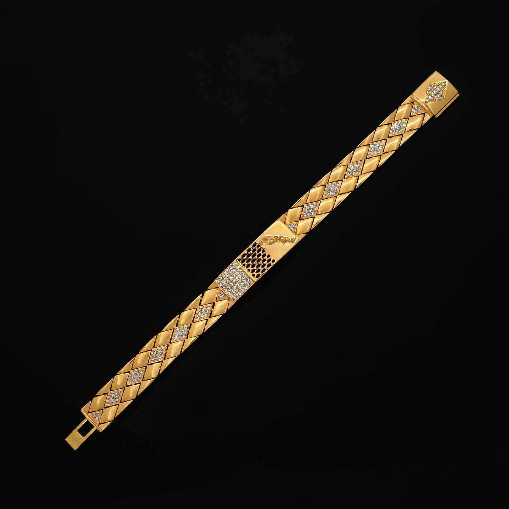 Gents bracelet PSGBR5W-006