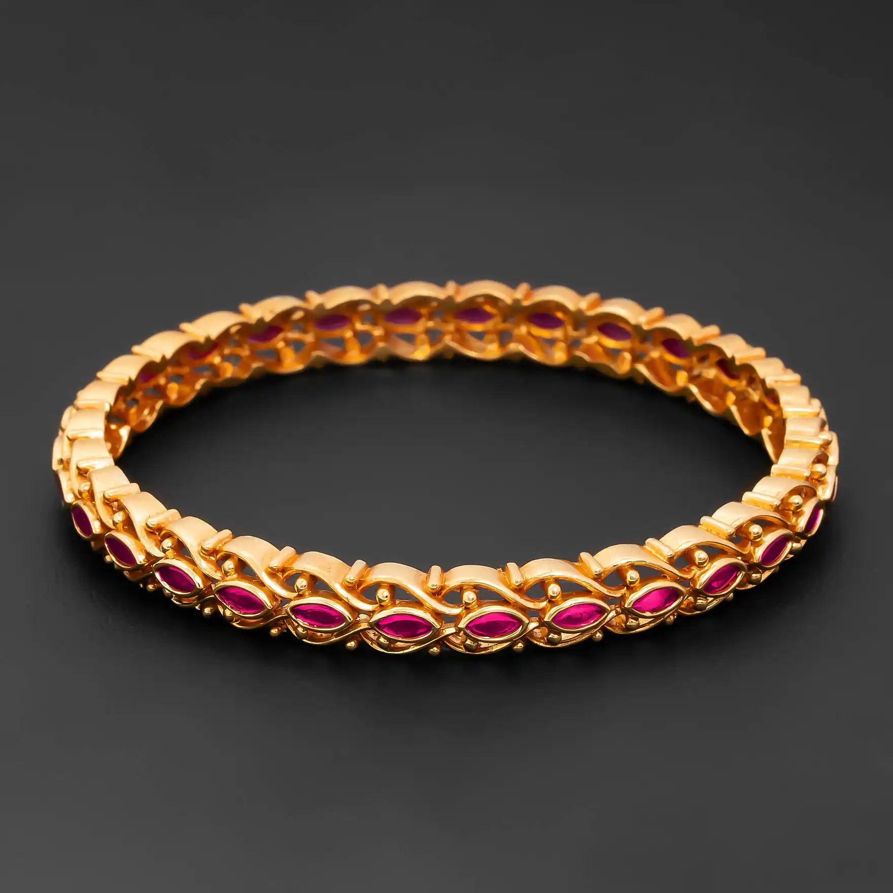 STONE GHERU SRESHTA BANGLE PSGRBSR9R-063