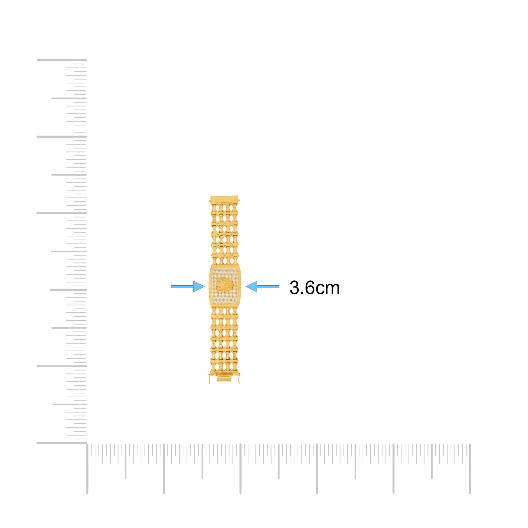 Gents Bracelet PSGBR4W-0021