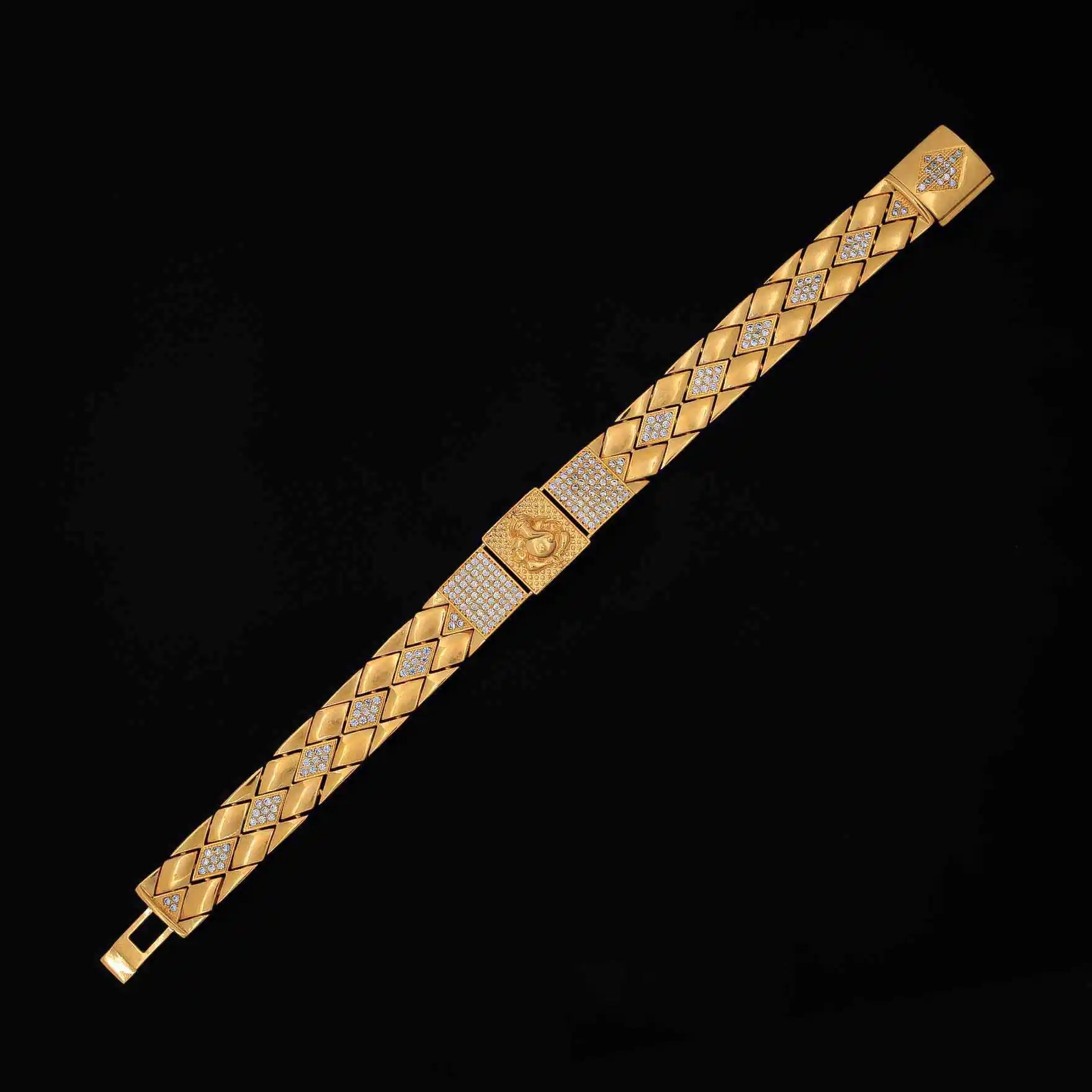 Gents bracelet PSGBR2W-006