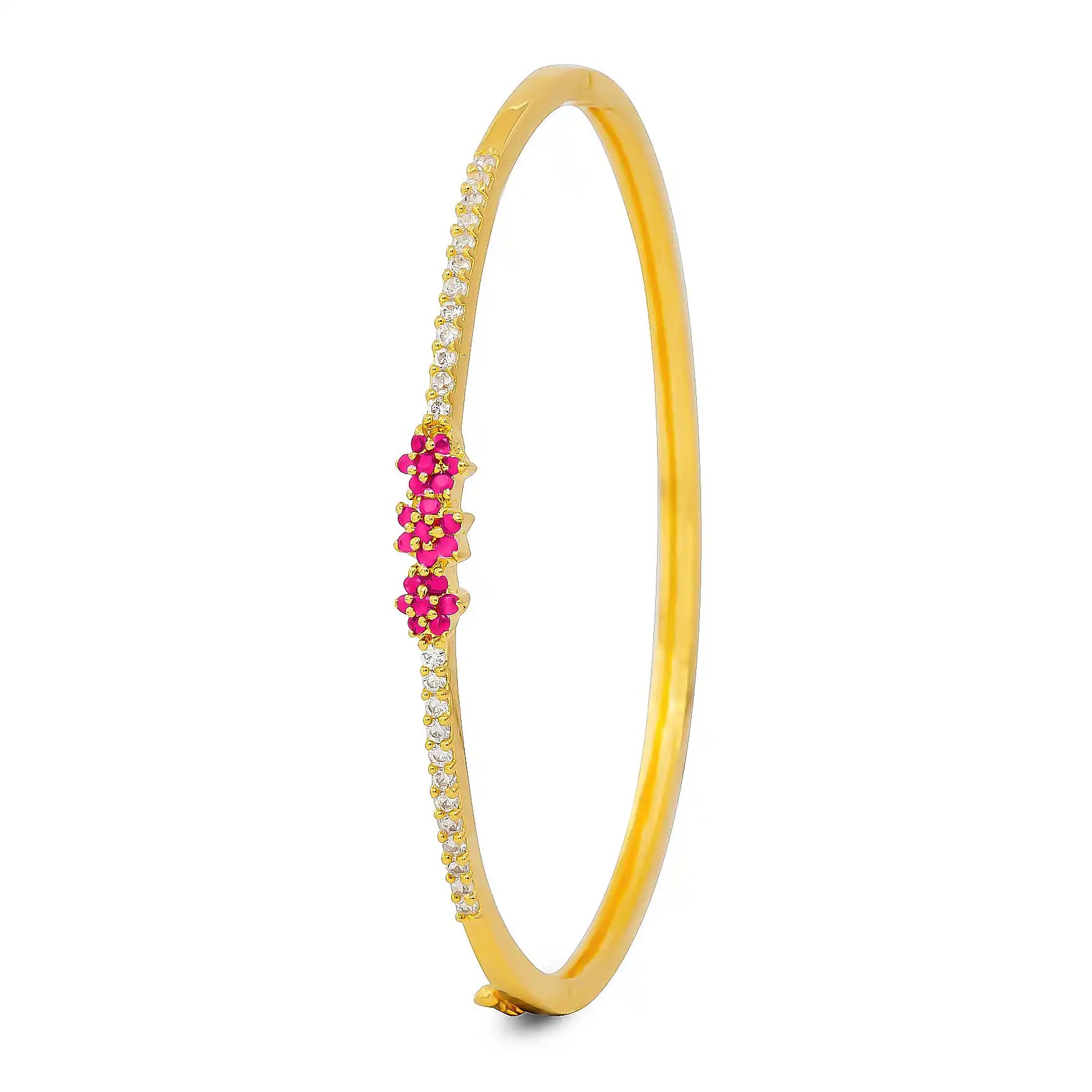 Stone Bracelet Bangle PSBRB55WR-081