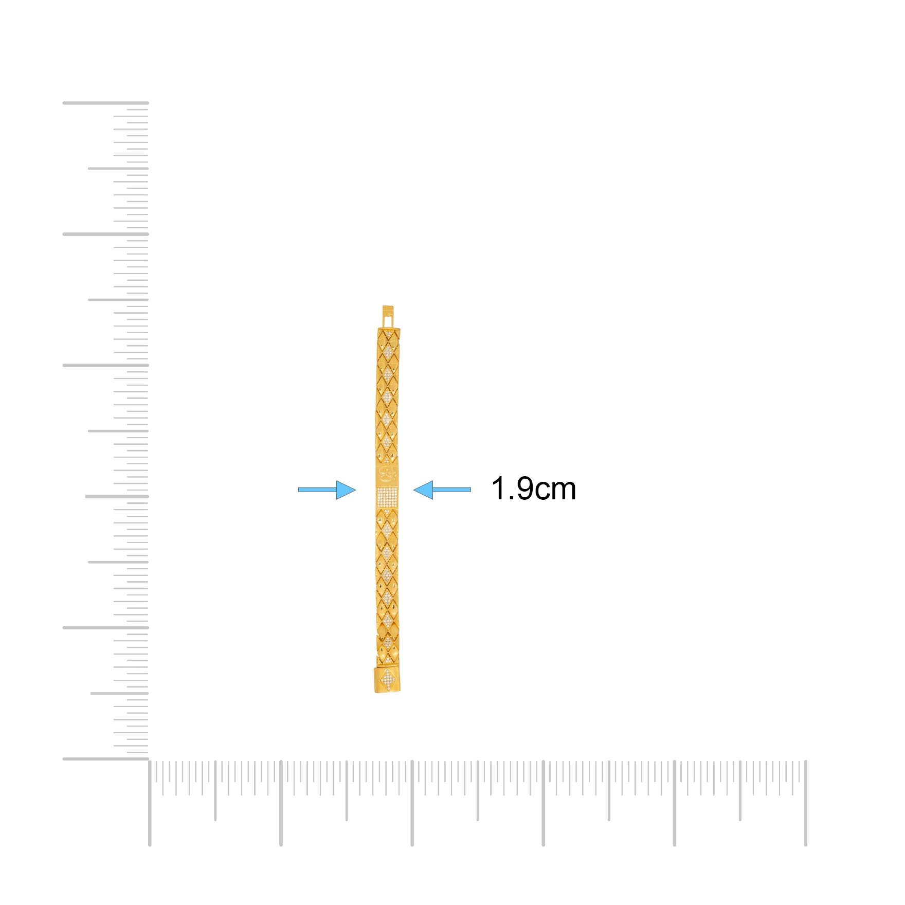 Gents bracelet PSGBR6W-006