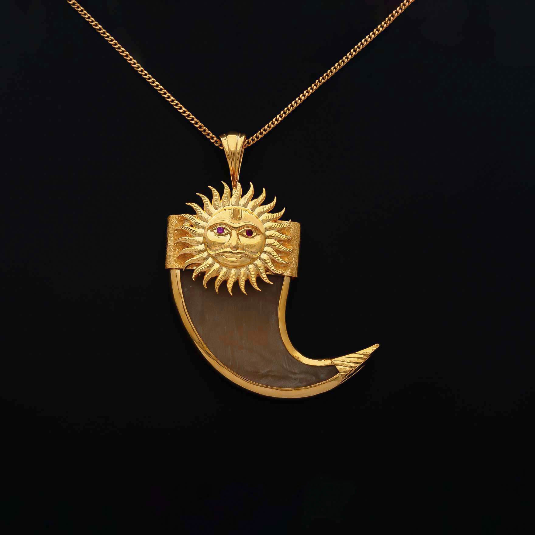 Stone Pendent PSLT1R-055