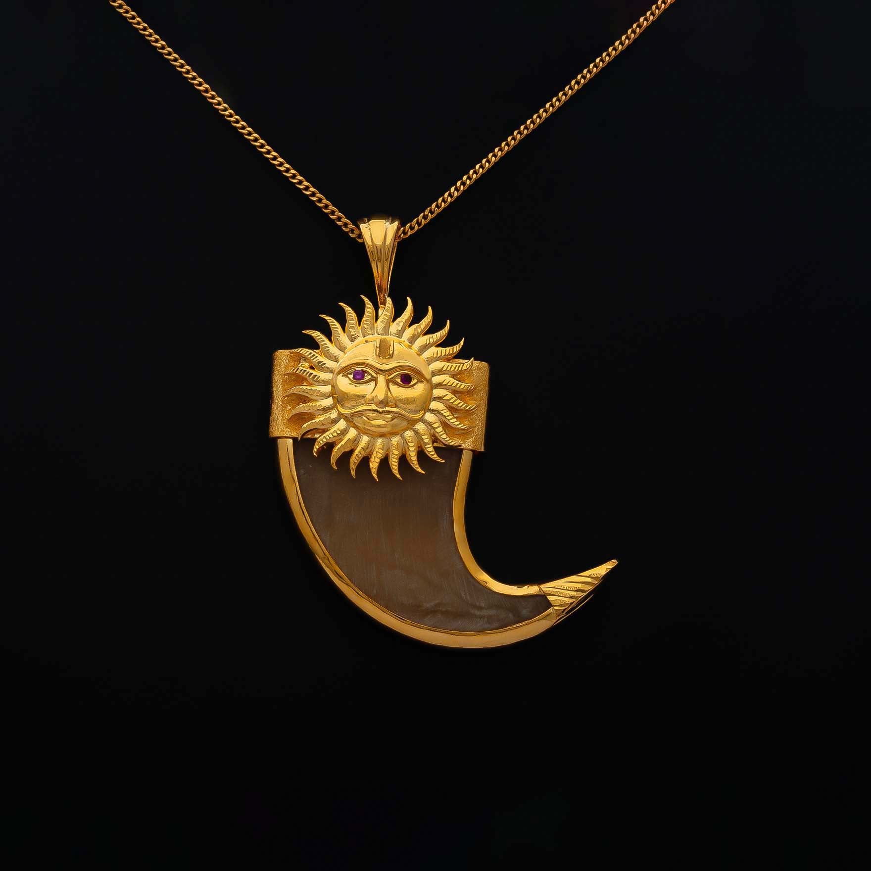 Stone Pendent PSLT1R-055