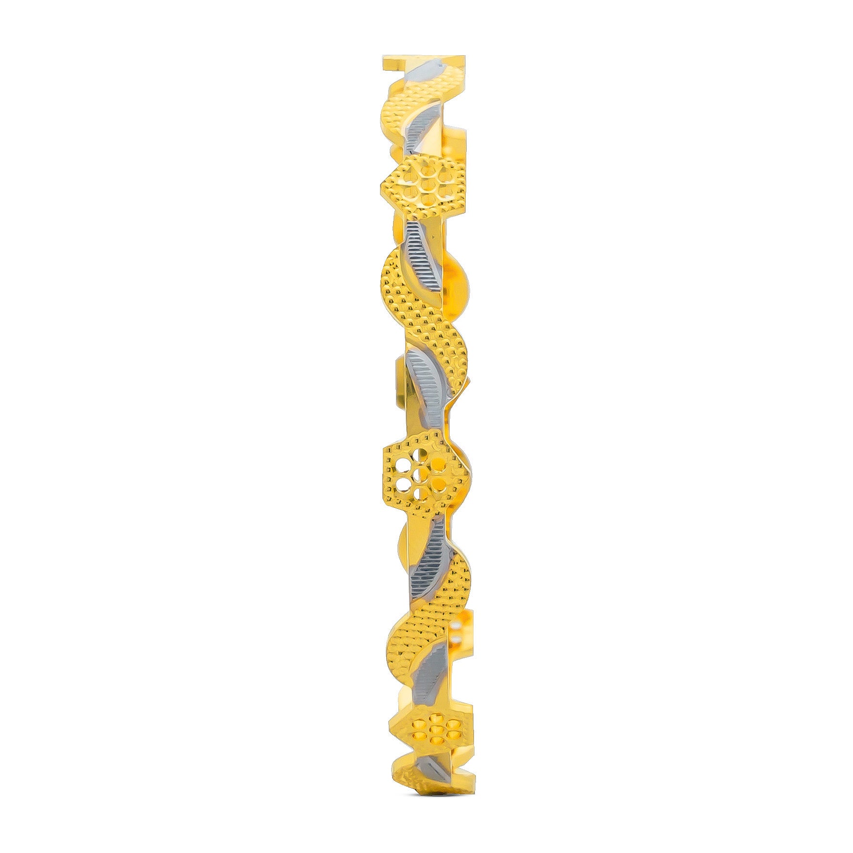 RHODIUM BANGLE PRGB58-071