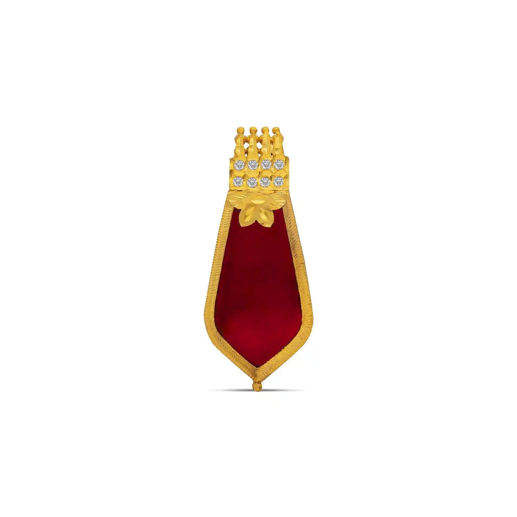 Elegant Stone Pendant
