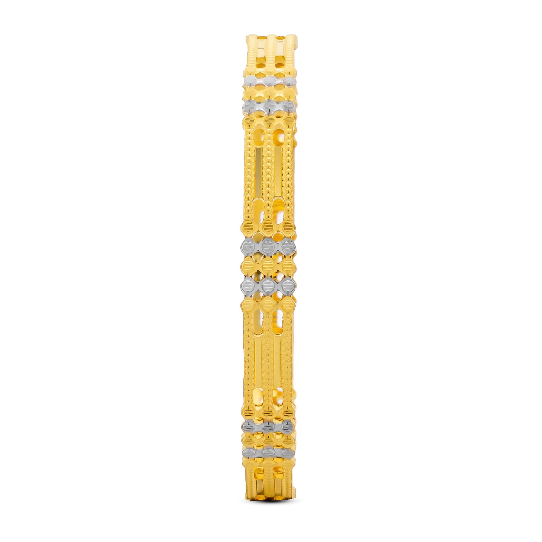 RHODIUM BANGLE PRGB222-091