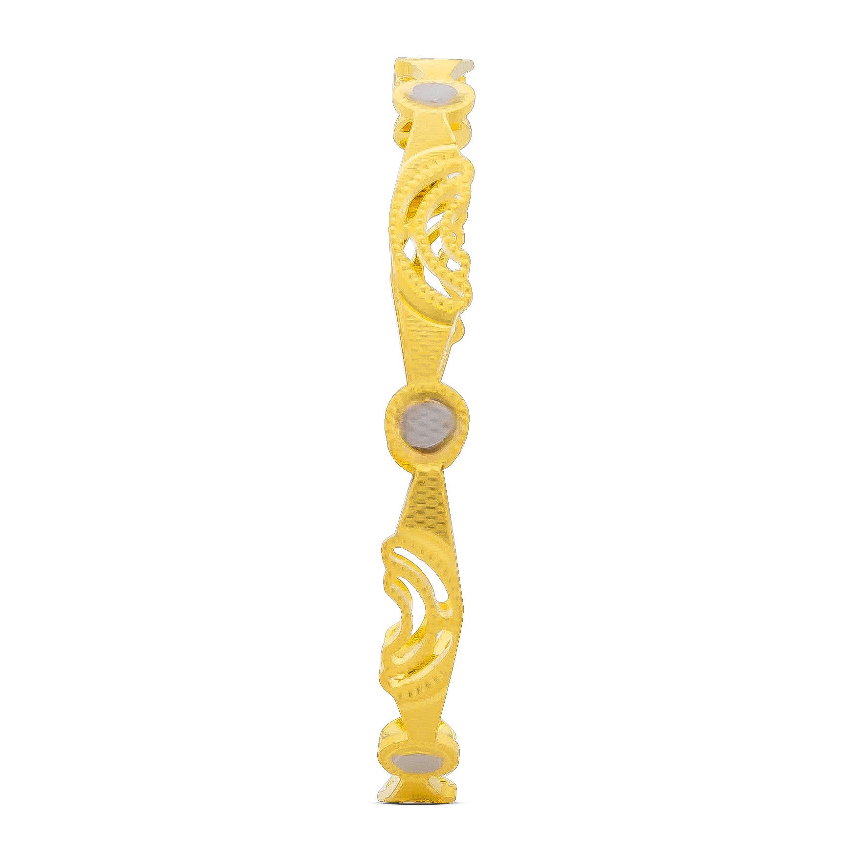 RHODIUM BANGLE PRGB61-071