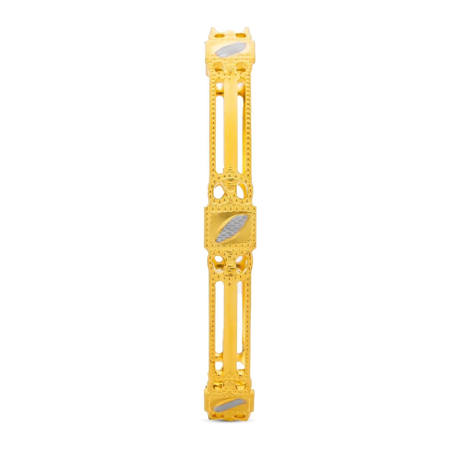 RHODIUM BANGLE PRGB229-571