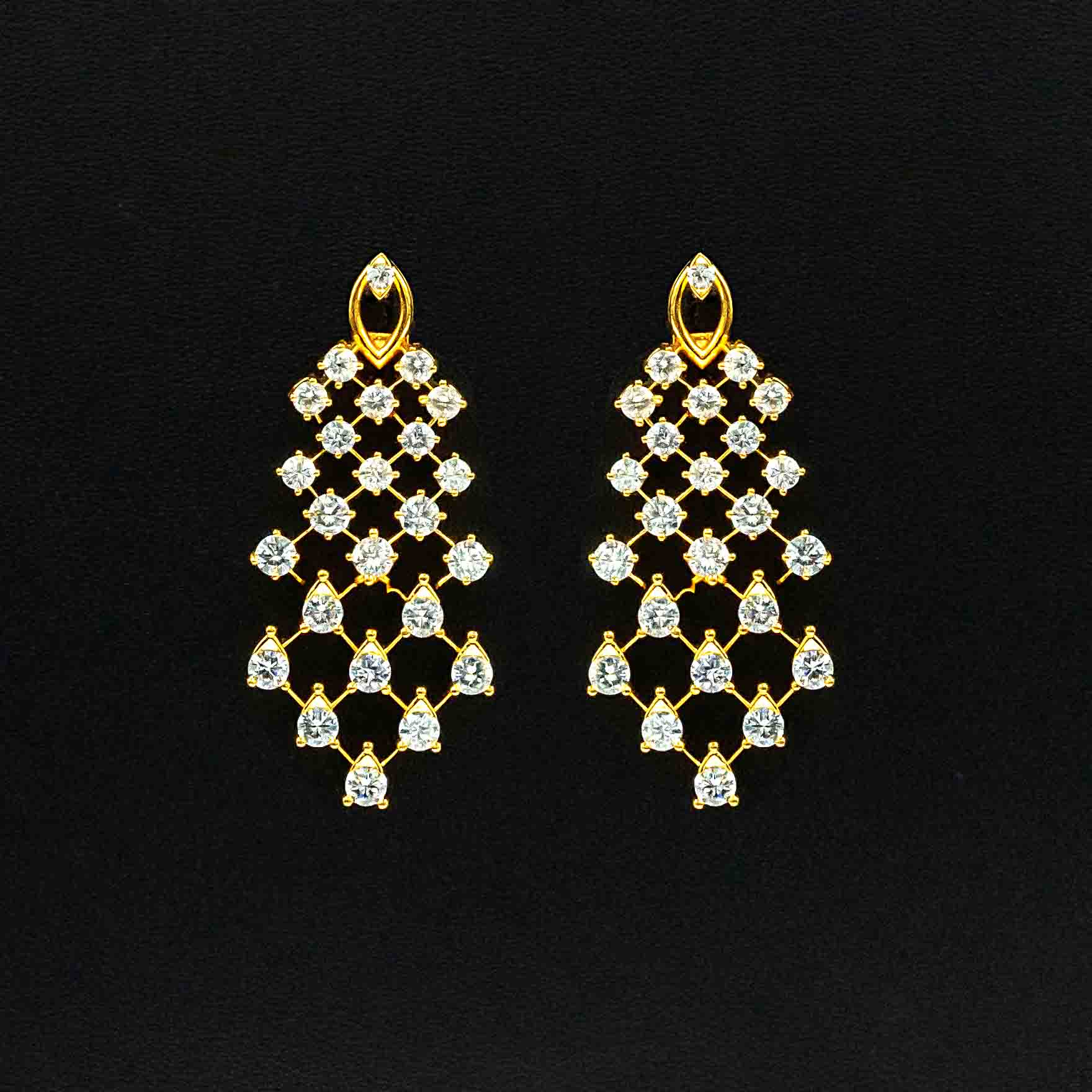 Stone Necklace with Stud PMSNS40W-008, PMSHST50W-052