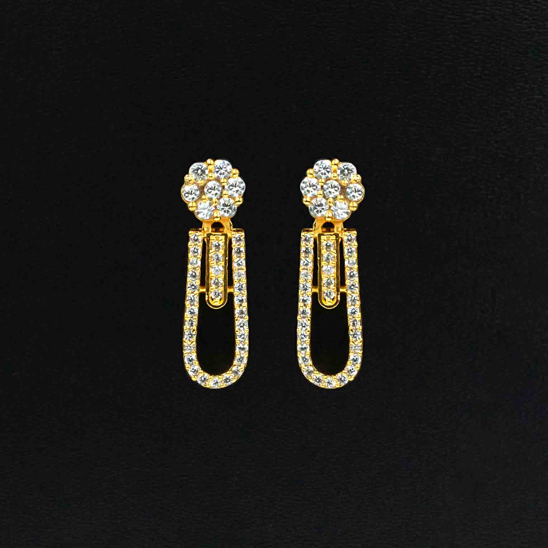 Stone Necklace with Stud PMSNS26W-008,PMSHST18W-002