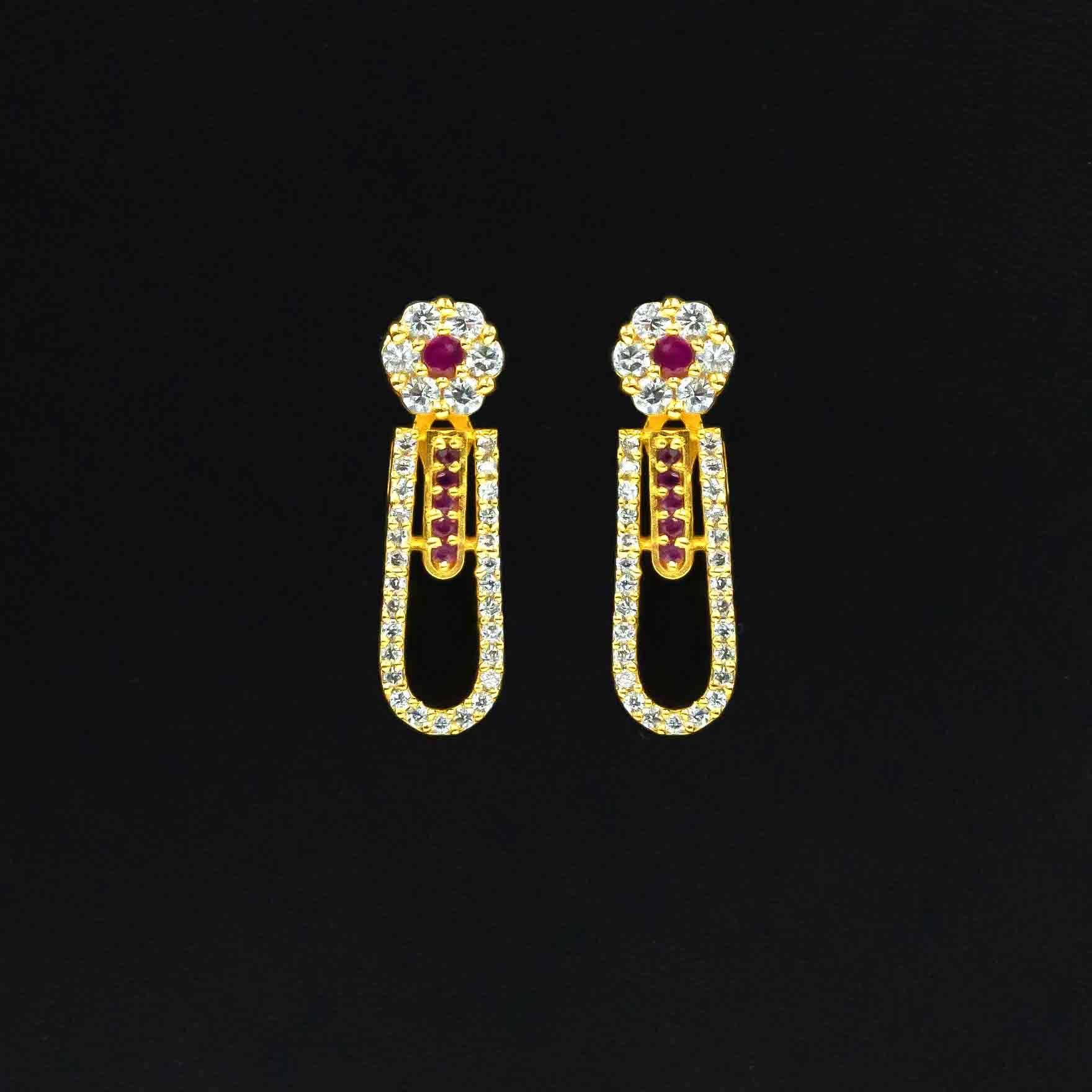 Stone Necklace with Stud PMSNS26WR-008,PMSHST18WR-002