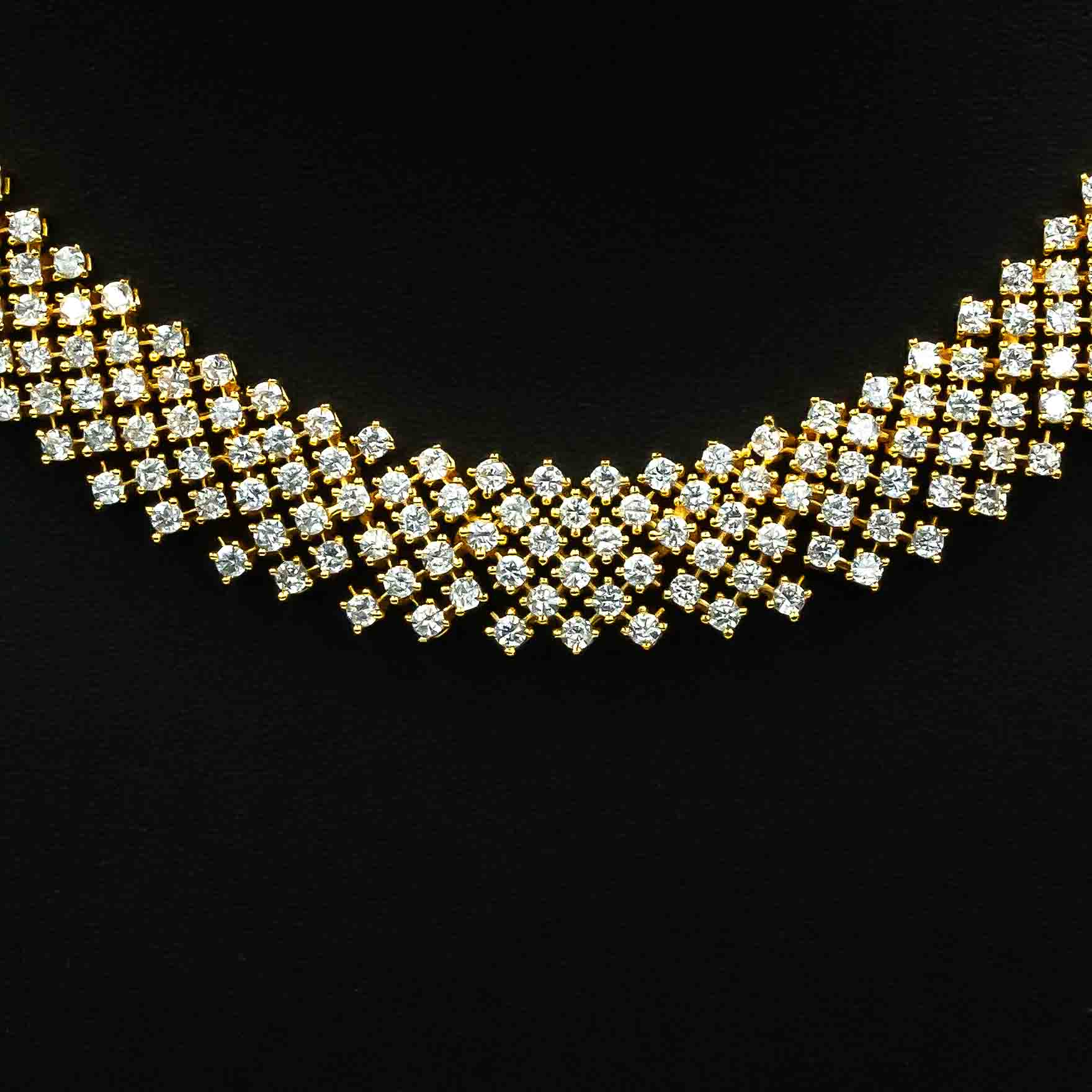 Stone Necklace with Stud PMSNS3W-007, PMSHST11W-052